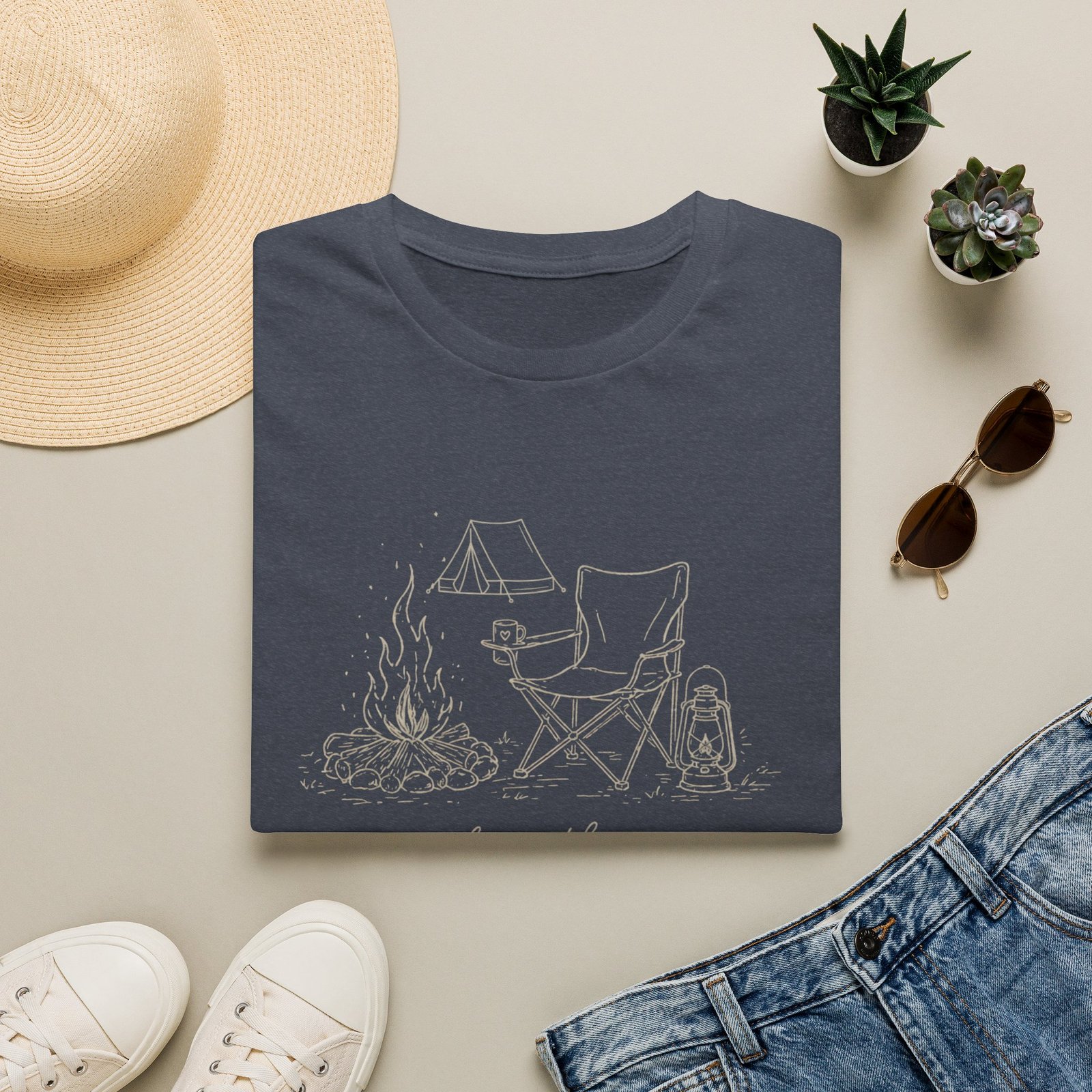 Vintage Campfire T-Shirt - Image 18