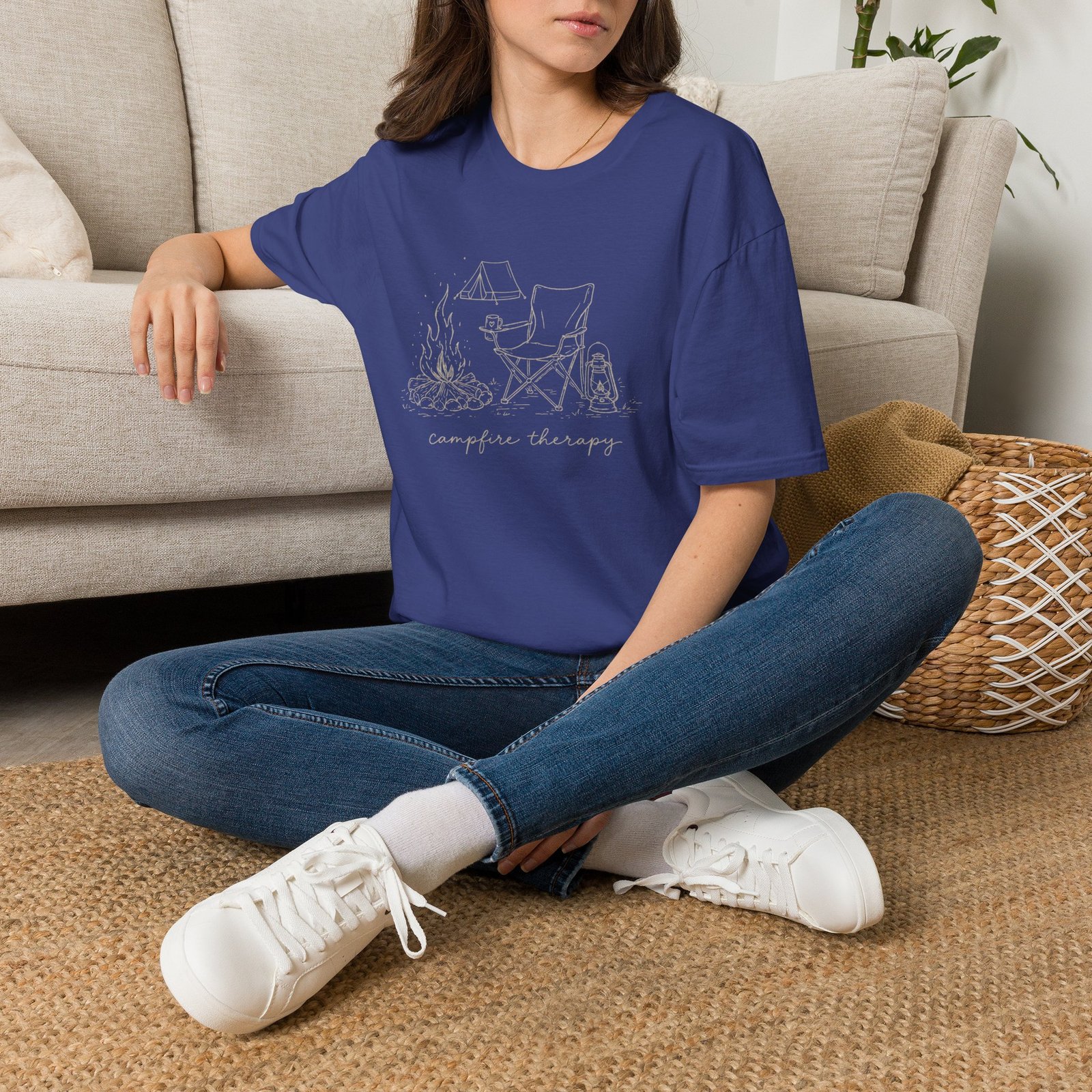 Vintage Campfire T-Shirt - Image 25