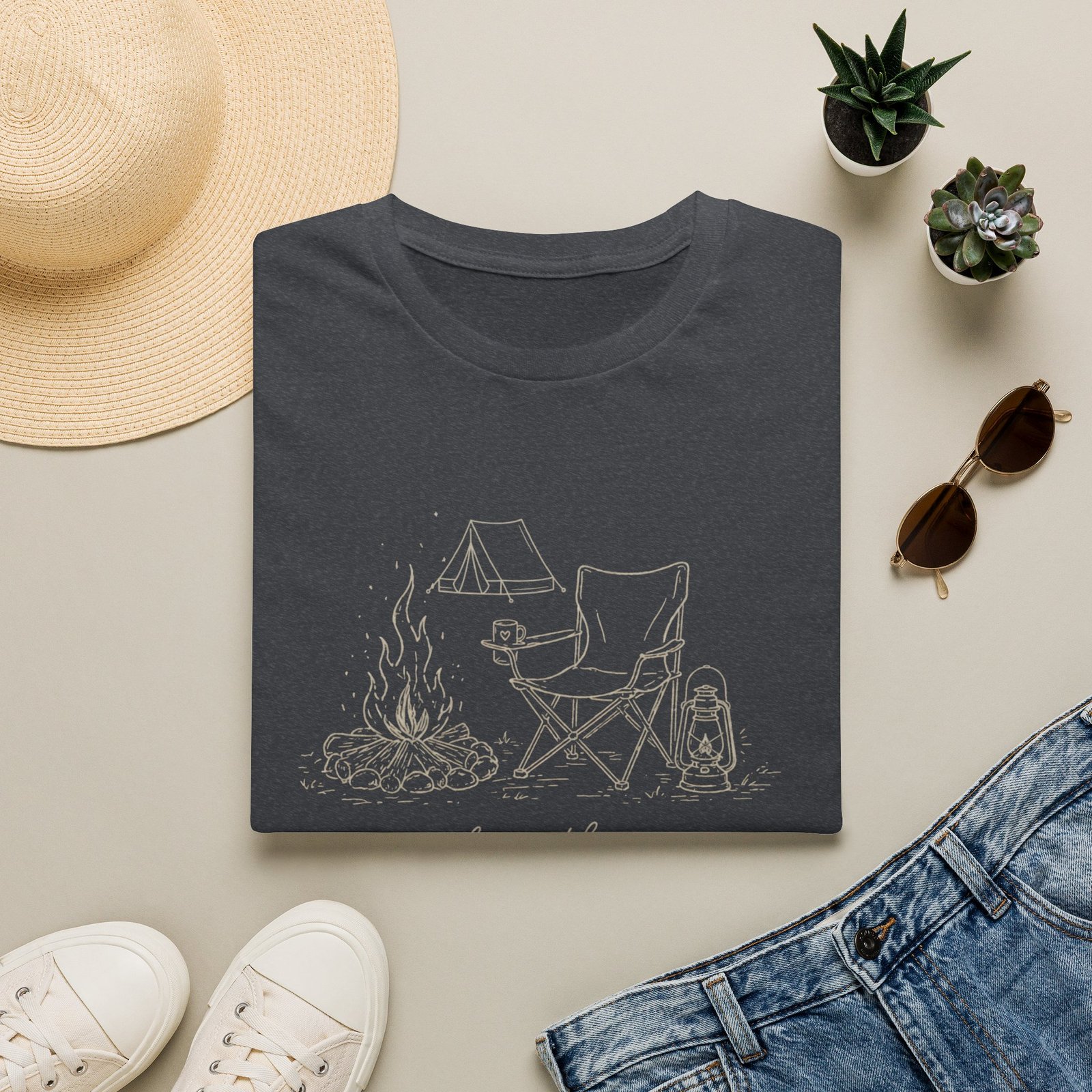 Vintage Campfire T-Shirt - Image 26