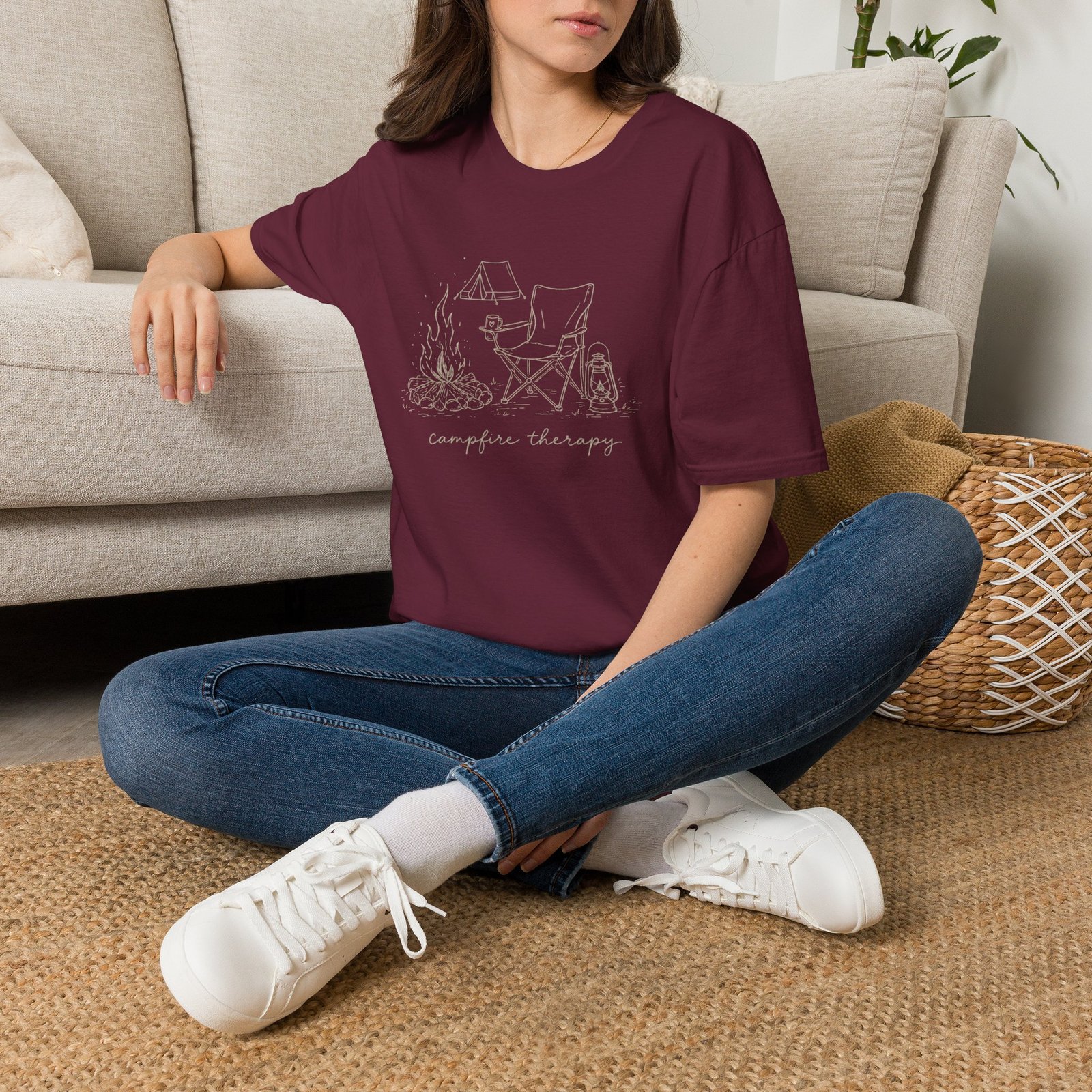 Vintage Campfire T-Shirt - Image 21