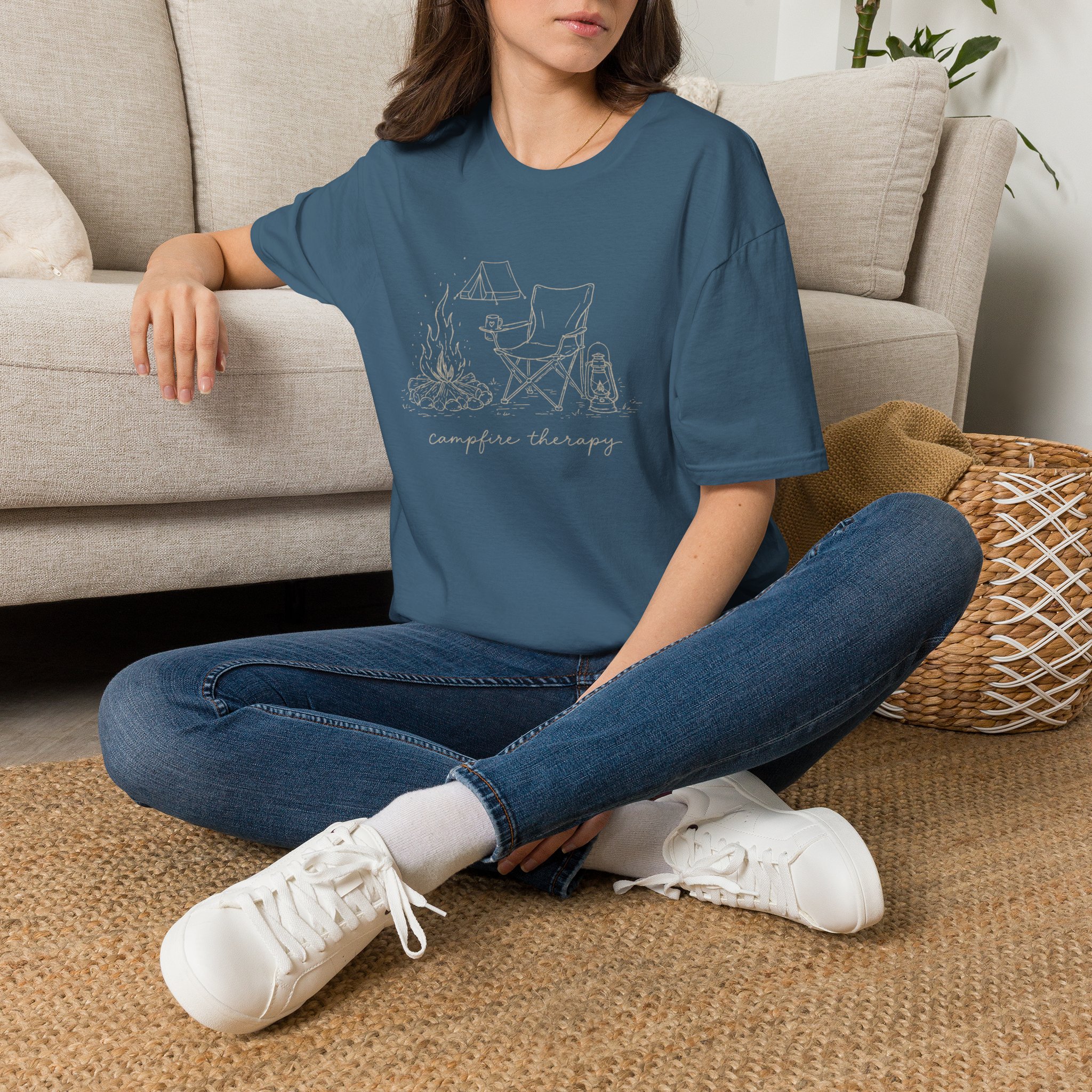 Vintage Campfire T-Shirt - Image 23