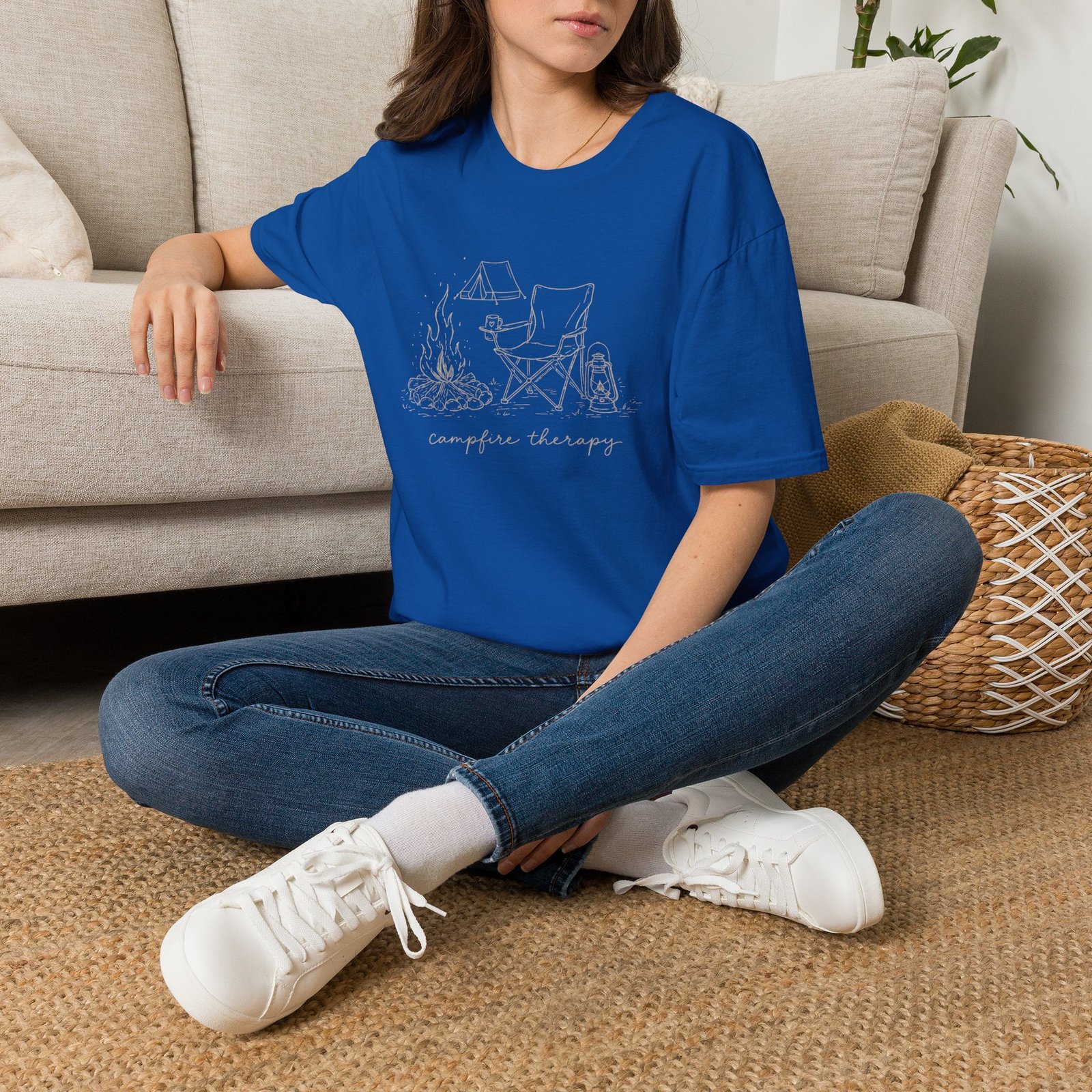 Vintage Campfire T-Shirt - Image 8