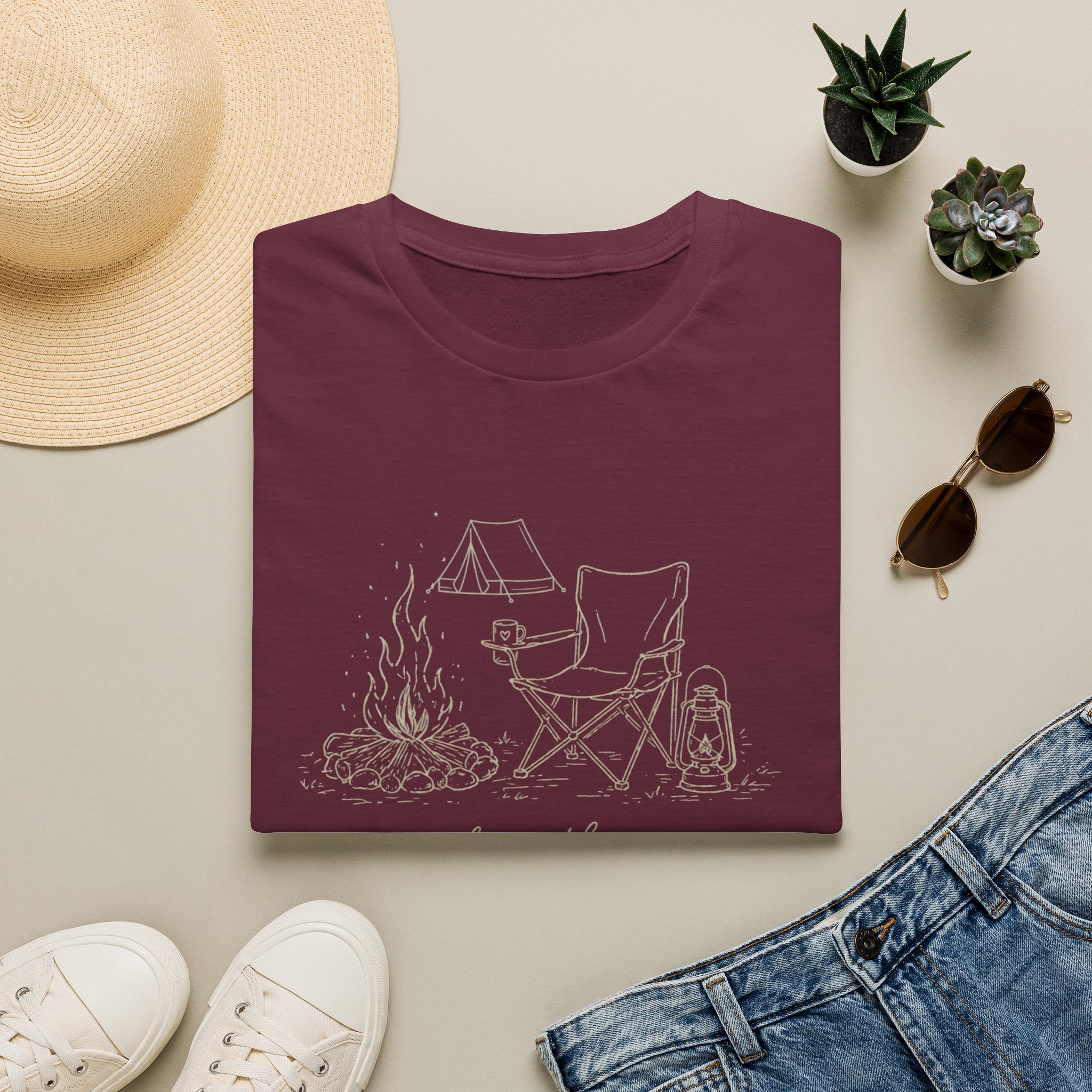 Vintage Campfire T-Shirt - Image 20