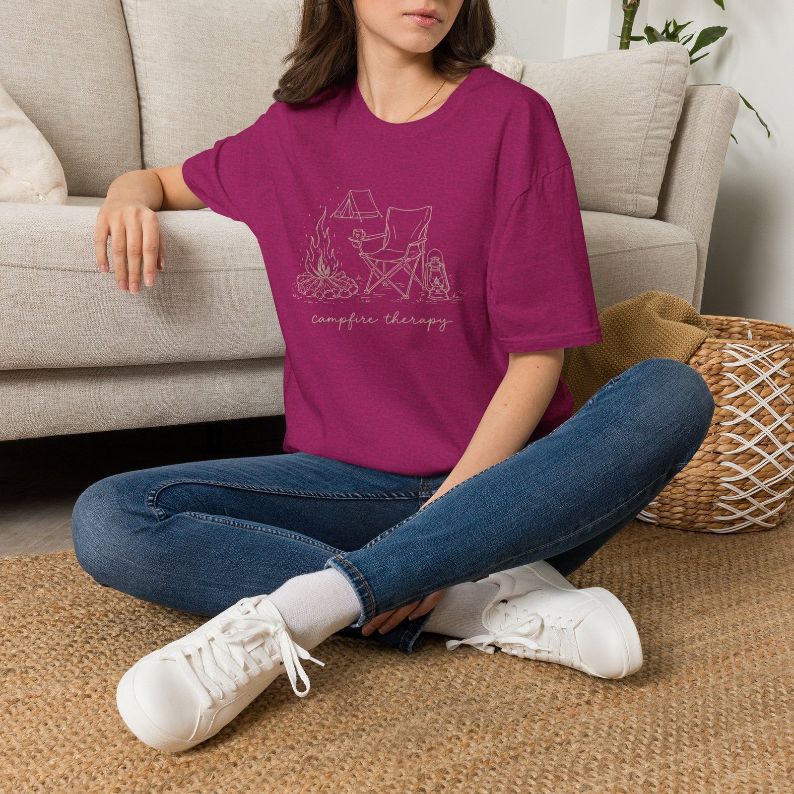 Vintage Campfire T-Shirt - Image 17