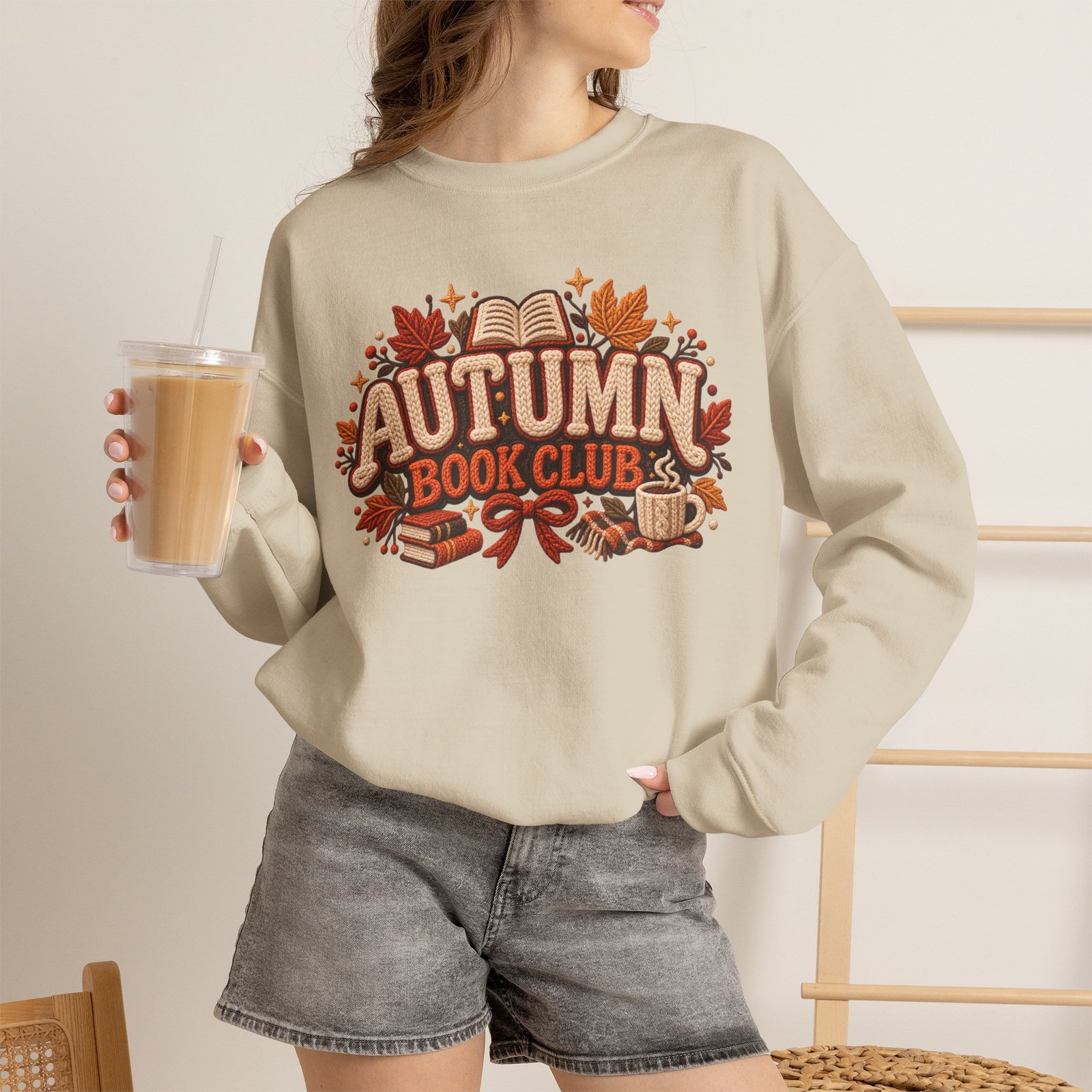 Autumn Book Club Sweatshirt - Image 7