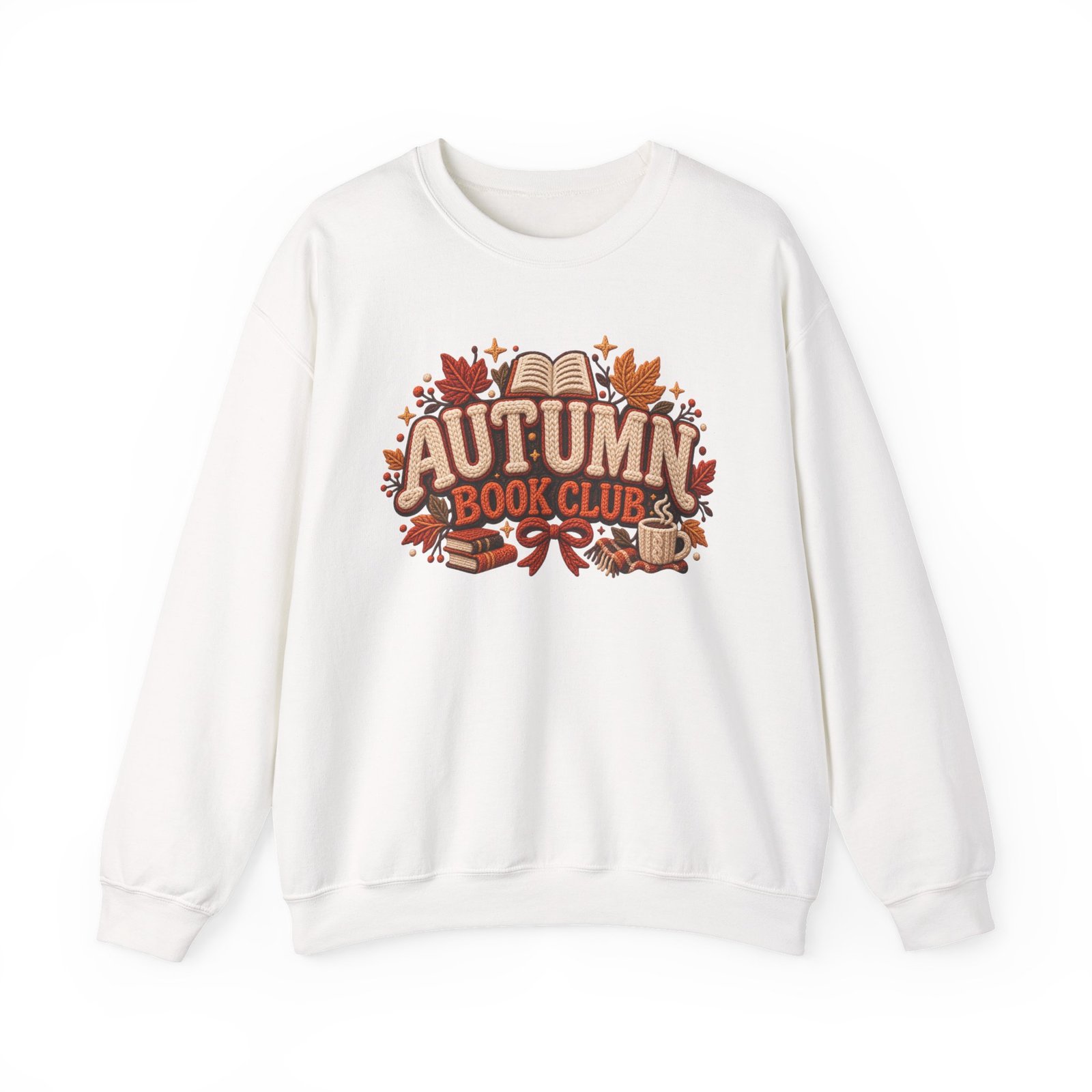 Autumn Book Club Sweatshirt - Image 3