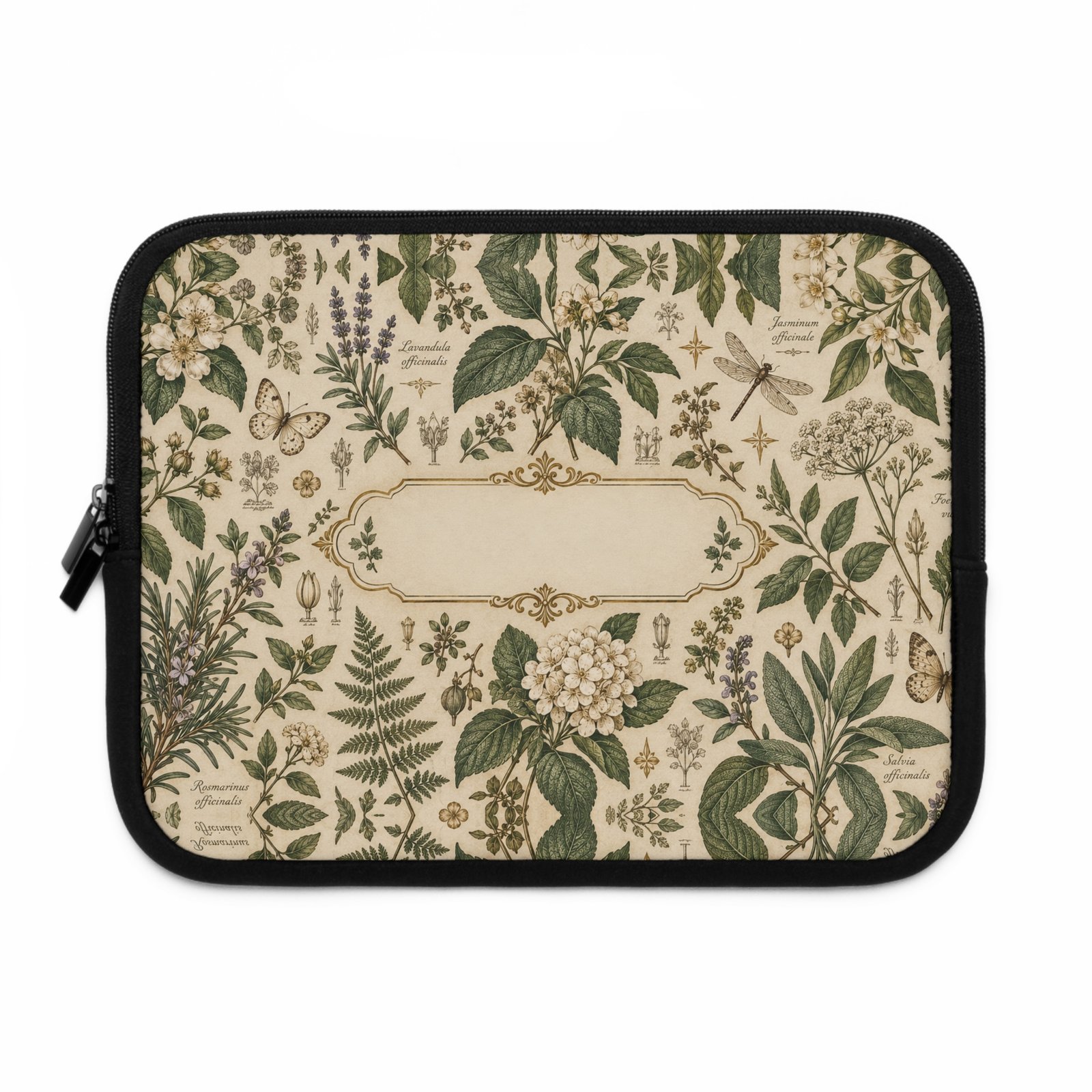 Personalized Botanical Laptop Sleeve - Image 9