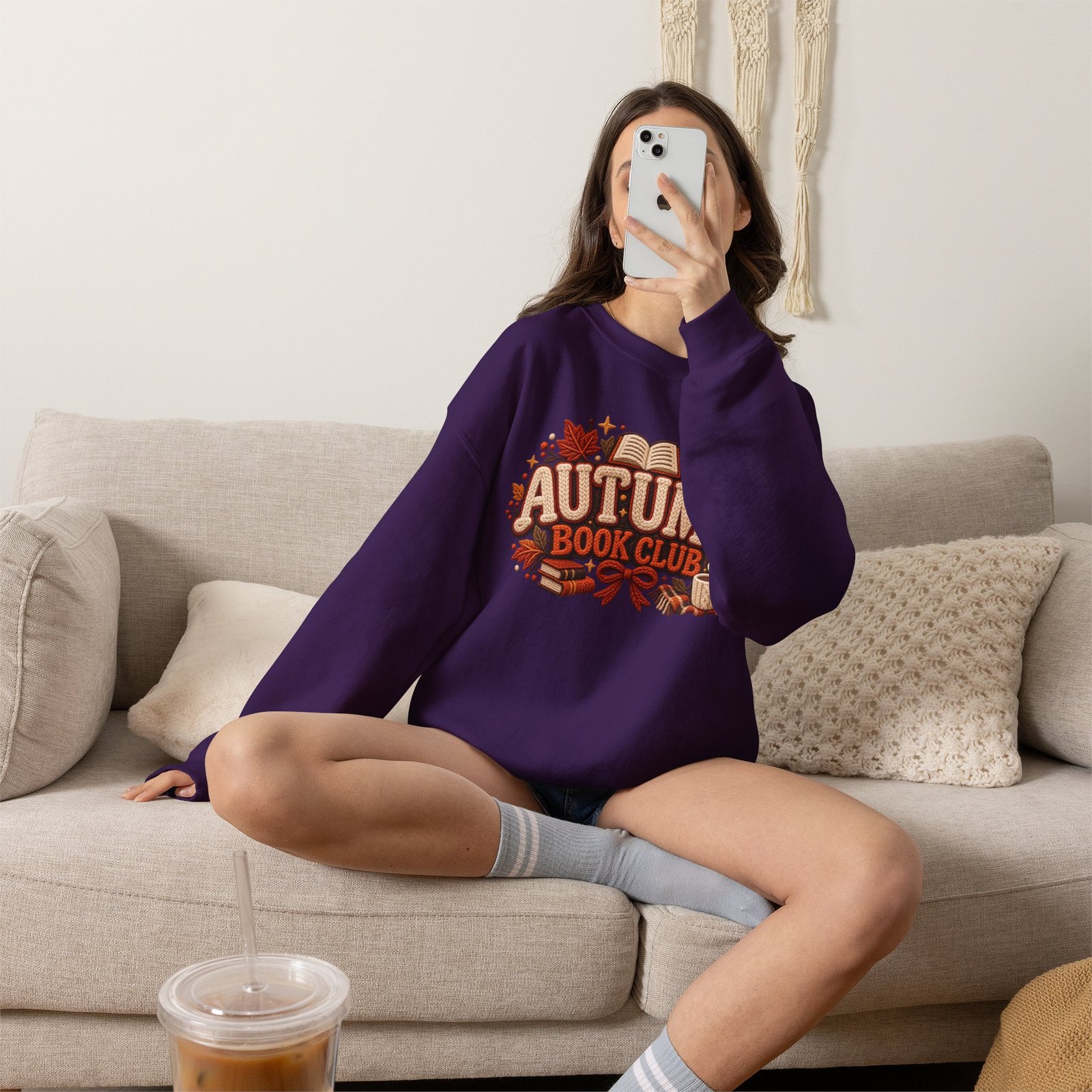 Autumn Book Club Sweatshirt - Image 10