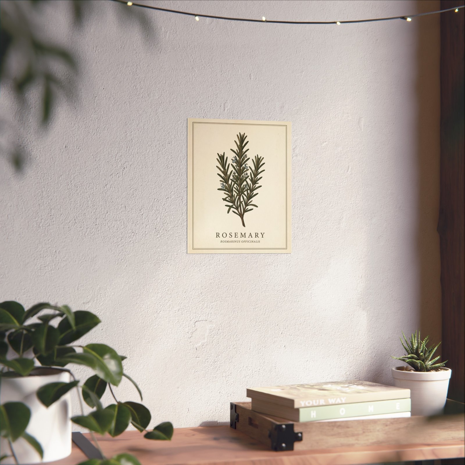 Vintage Rosemary Botanical Print - Image 3