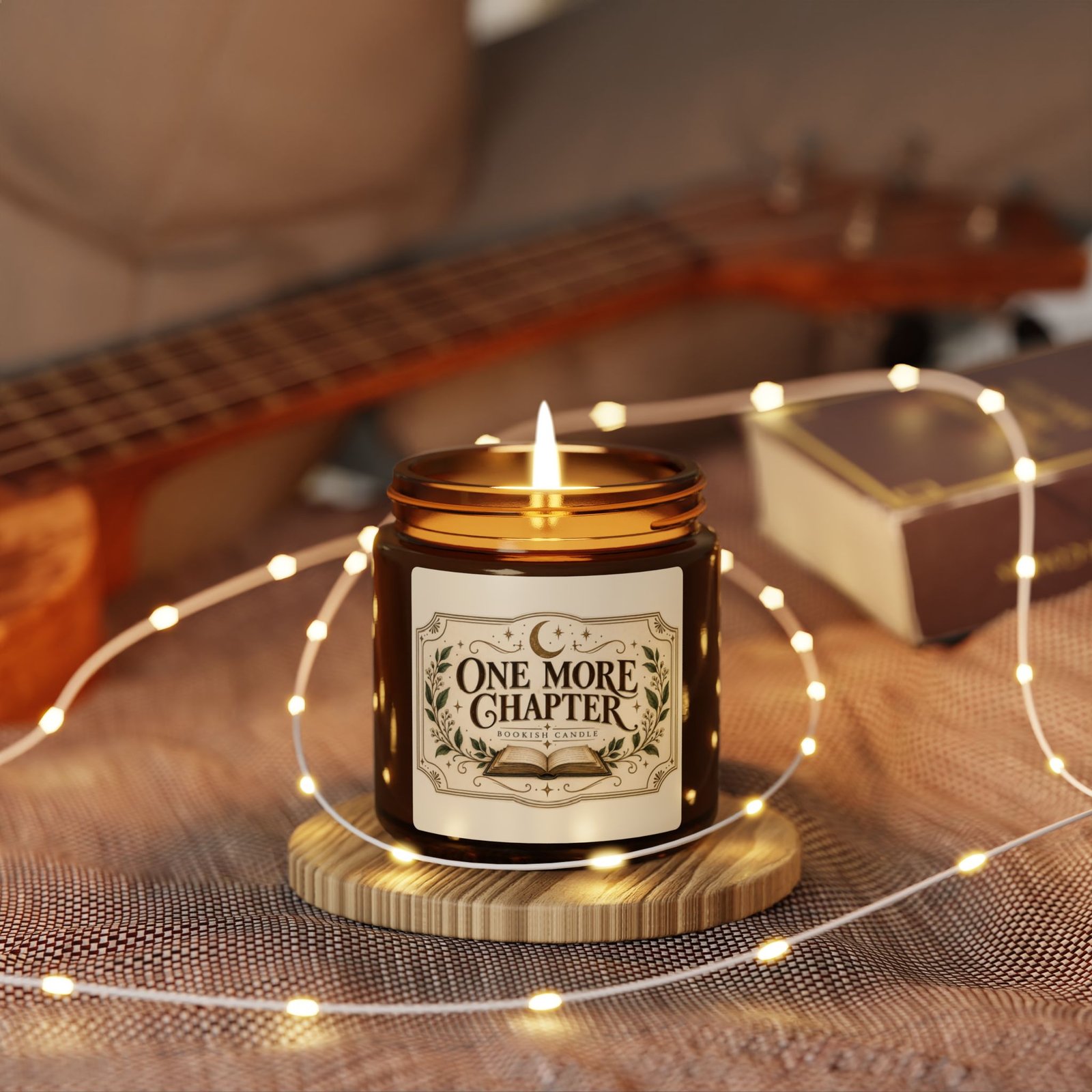 One More Chapter Bookish Candle - Image 4