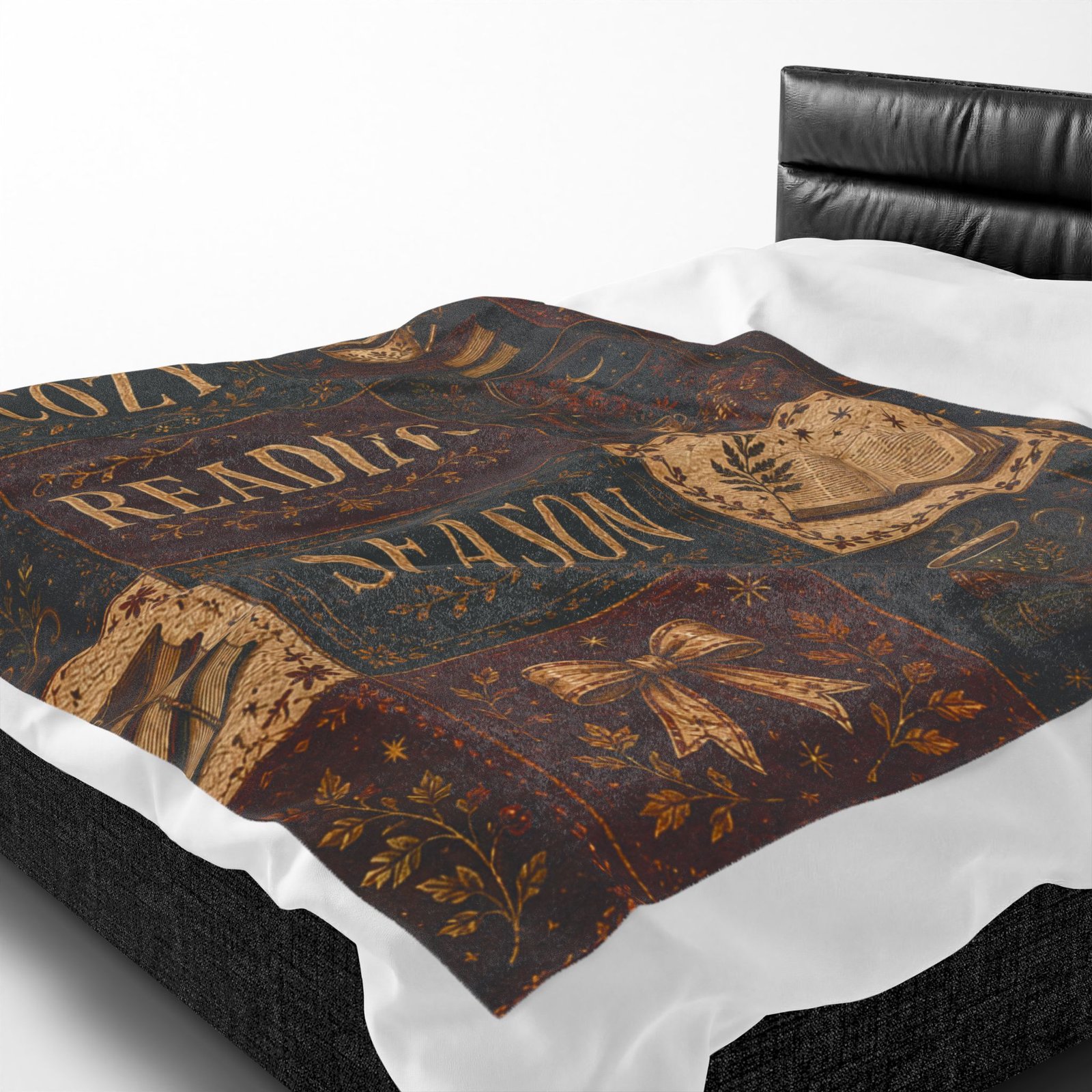 Cozy Reading Season Bookish Blanket - Image 19