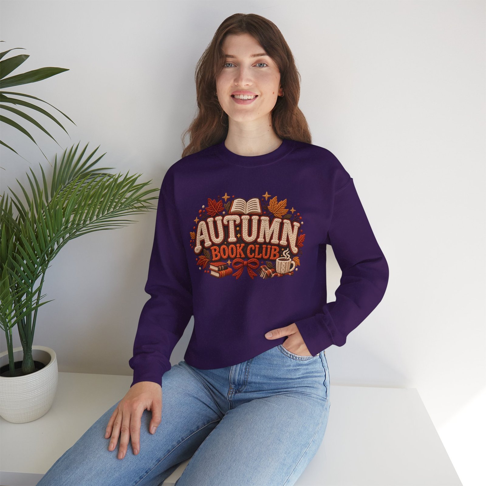 Autumn Book Club Sweatshirt - Image 11