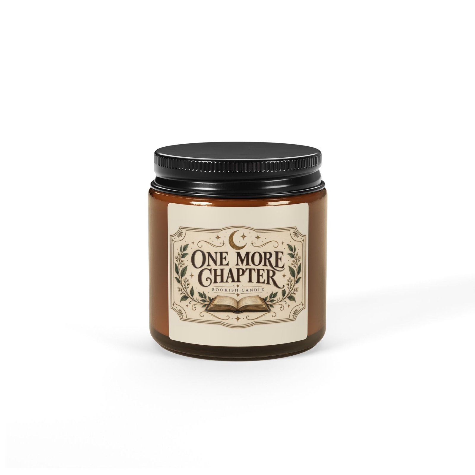 One More Chapter Bookish Candle - Image 2