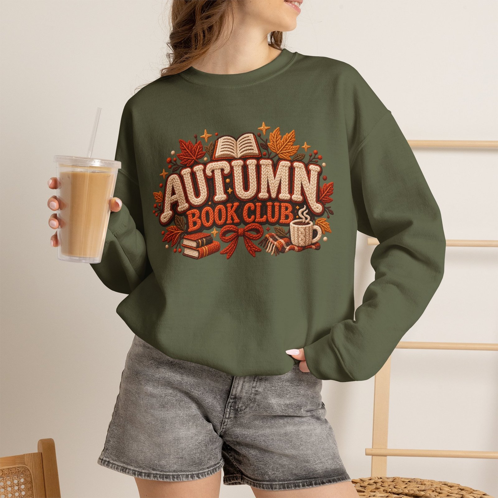 Autumn Book Club Sweatshirt - Image 14