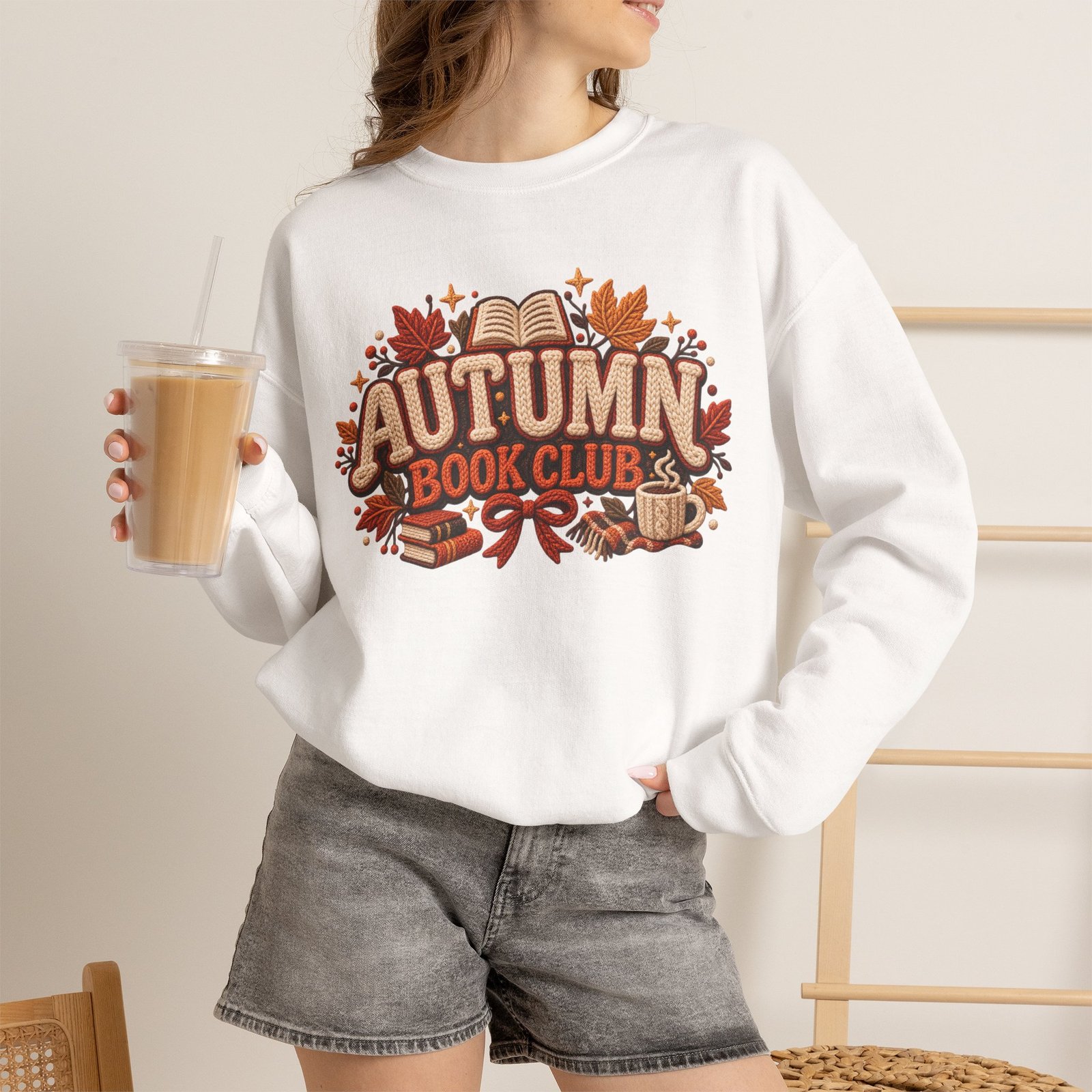 Autumn Book Club Sweatshirt - Image 5