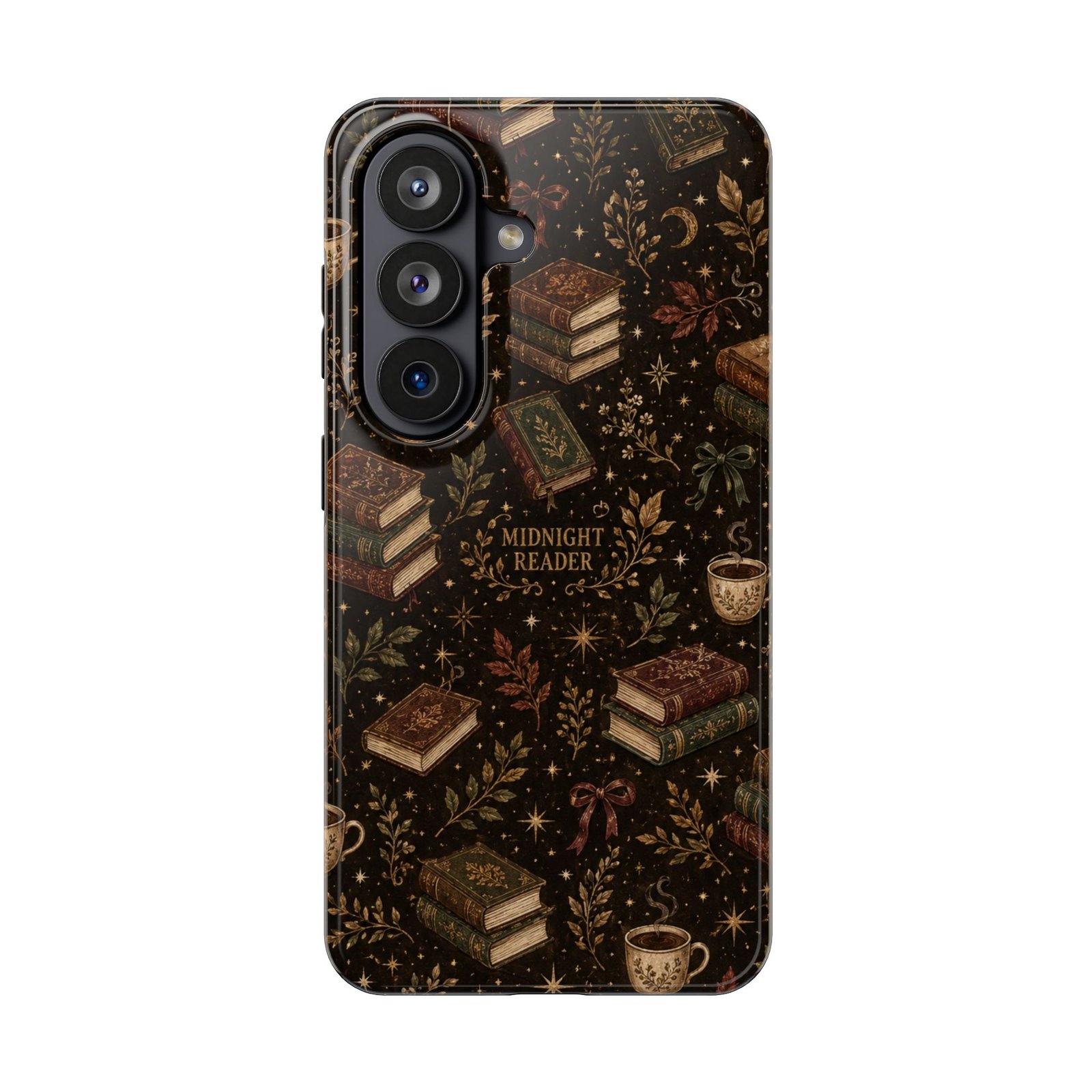 Midnight Reader Bookish Phone Case - Image 13
