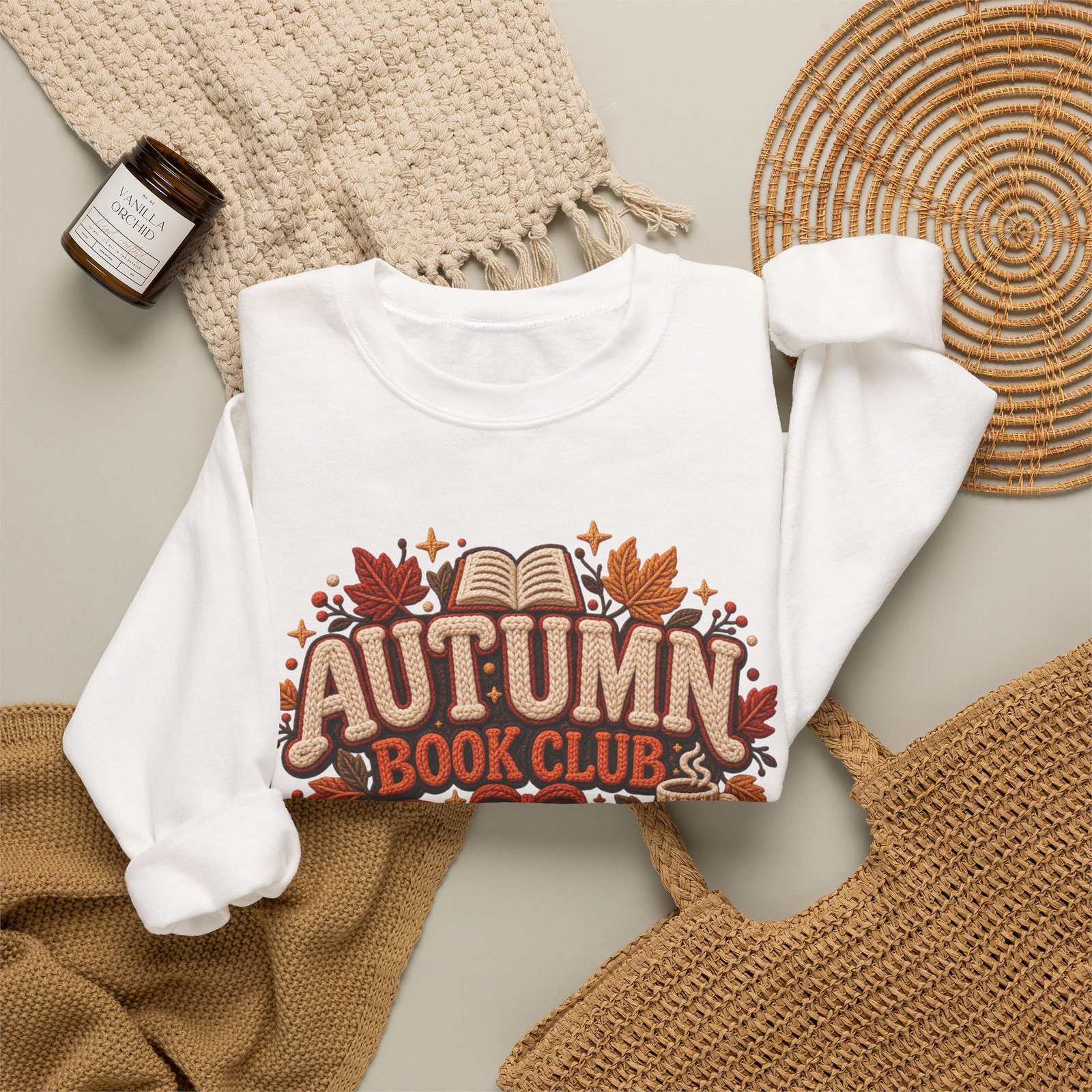 Autumn Book Club Sweatshirt - Image 4