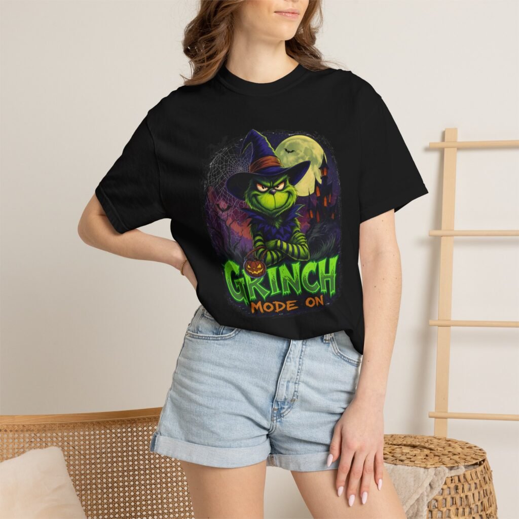 Grinch Mode On T-Shirt
