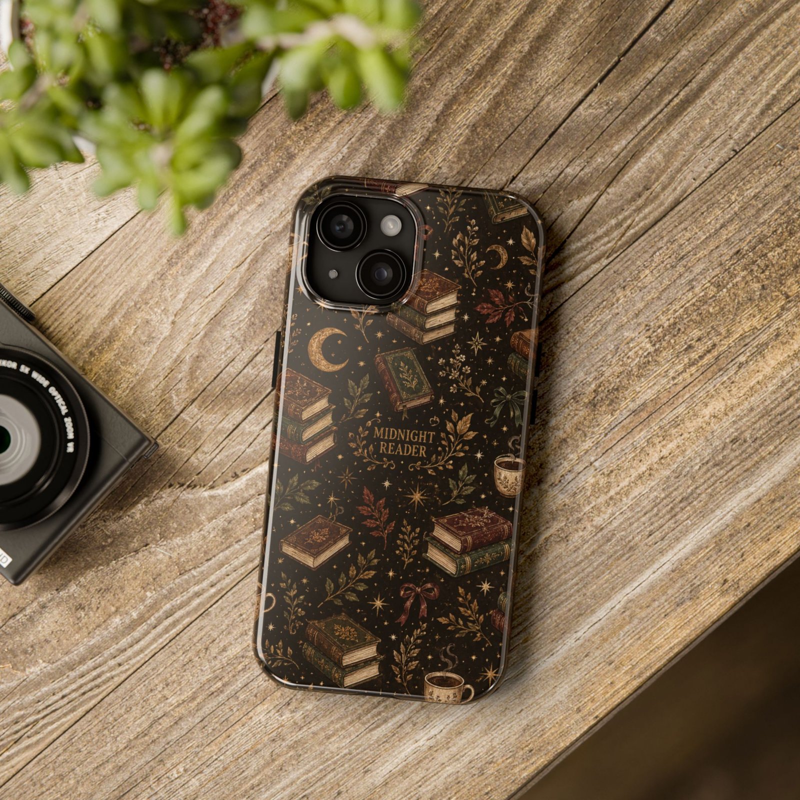 Midnight Reader Bookish Phone Case - Image 5