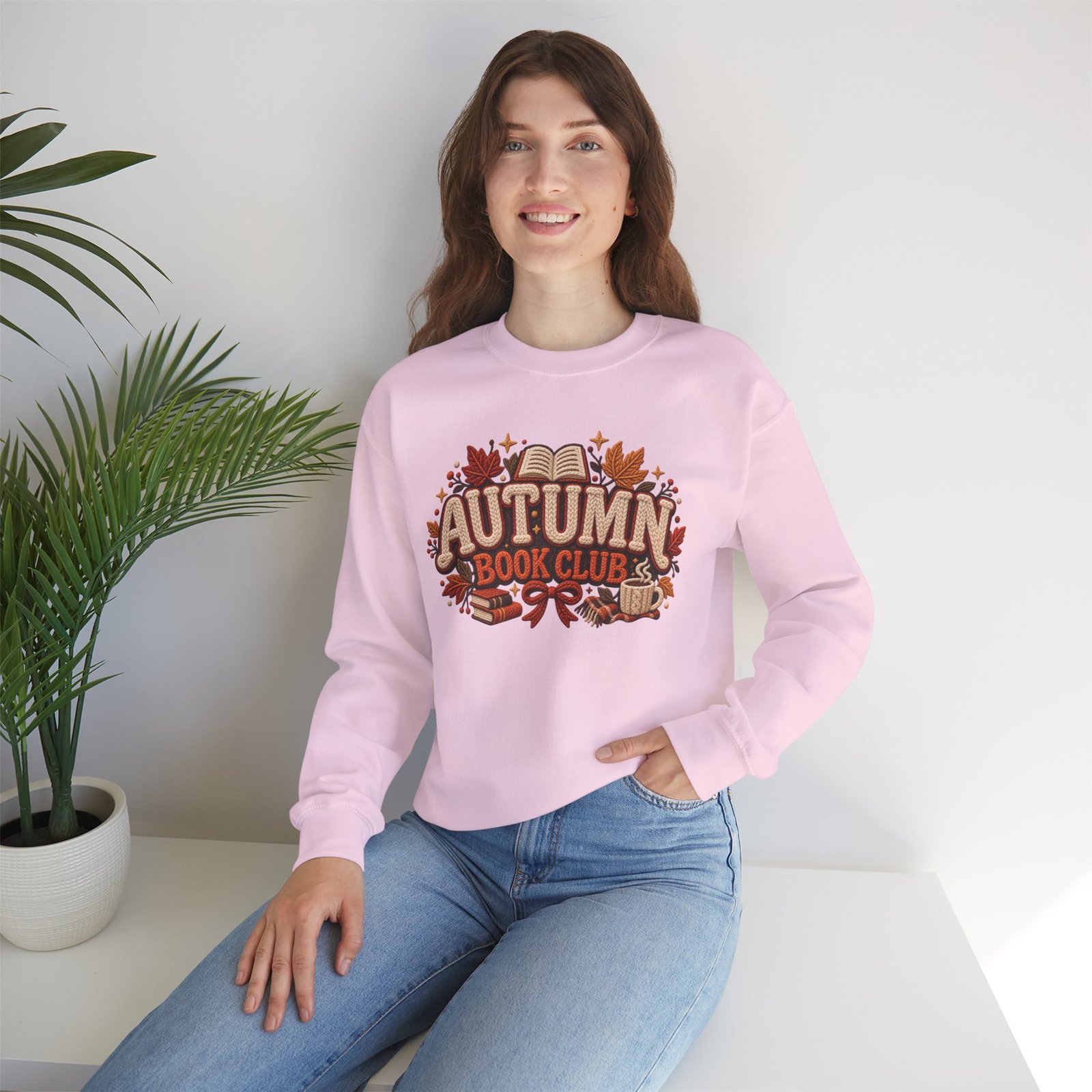 Autumn Book Club Sweatshirt - Image 12