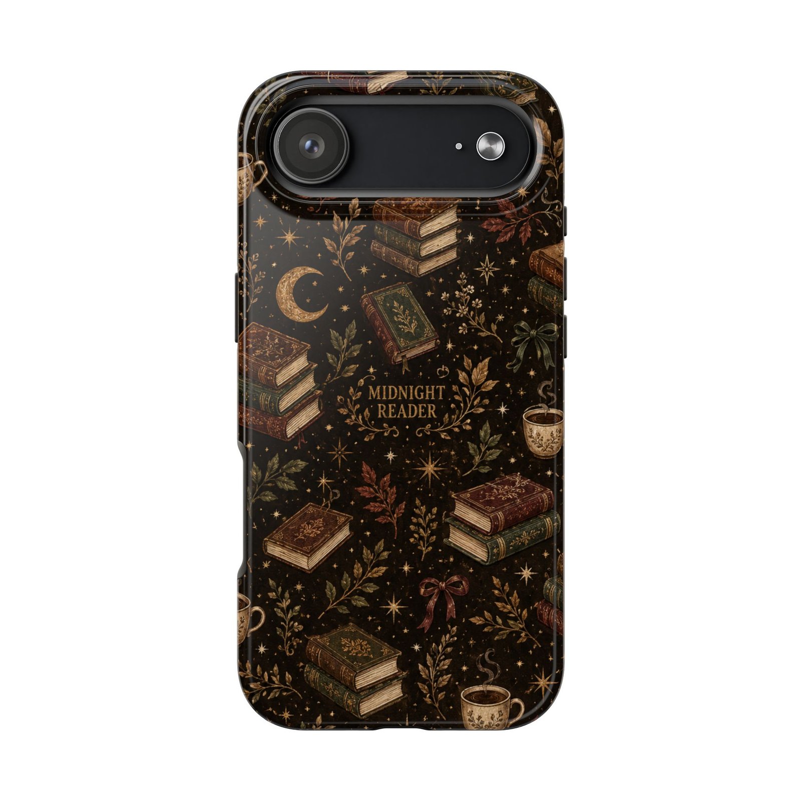 Midnight Reader Bookish Phone Case - Image 12