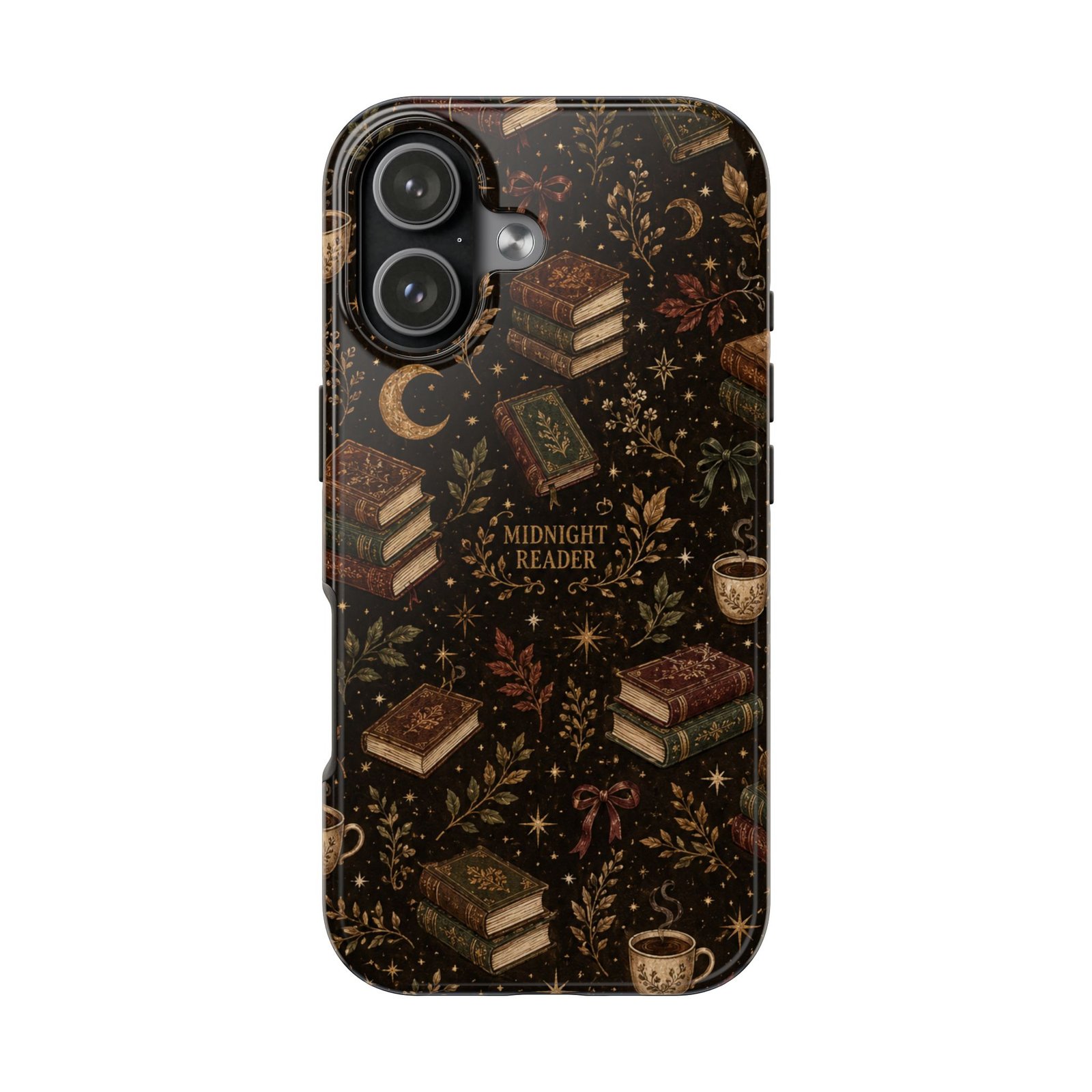 Midnight Reader Bookish Phone Case - Image 10
