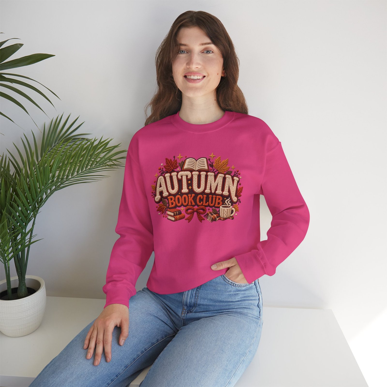 Autumn Book Club Sweatshirt - Image 13