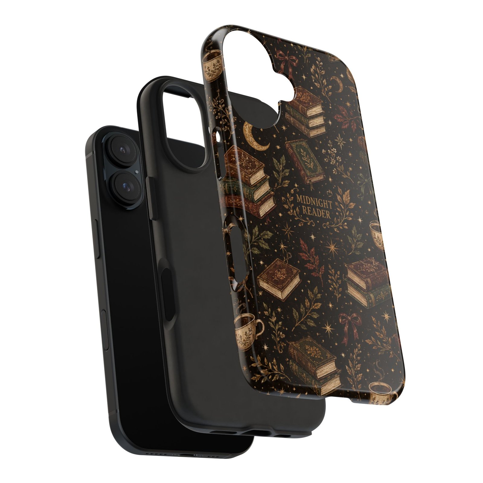 Midnight Reader Bookish Phone Case - Image 9