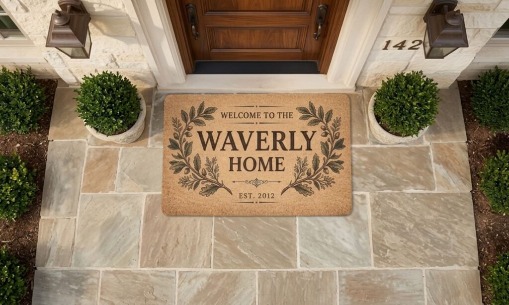 Personalized Family Doormat