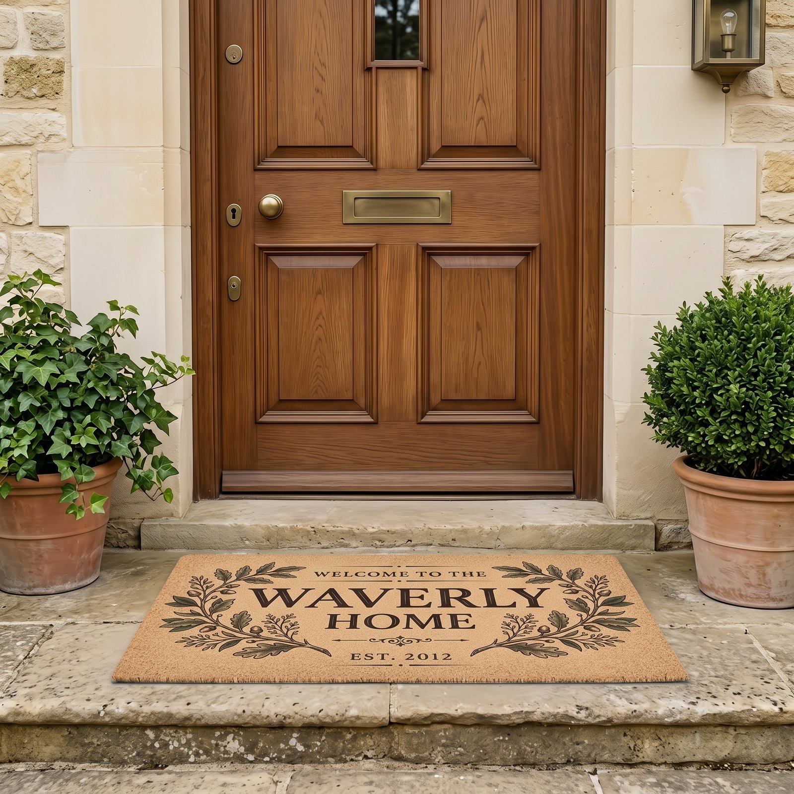 Personalized Family Doormat - Image 2