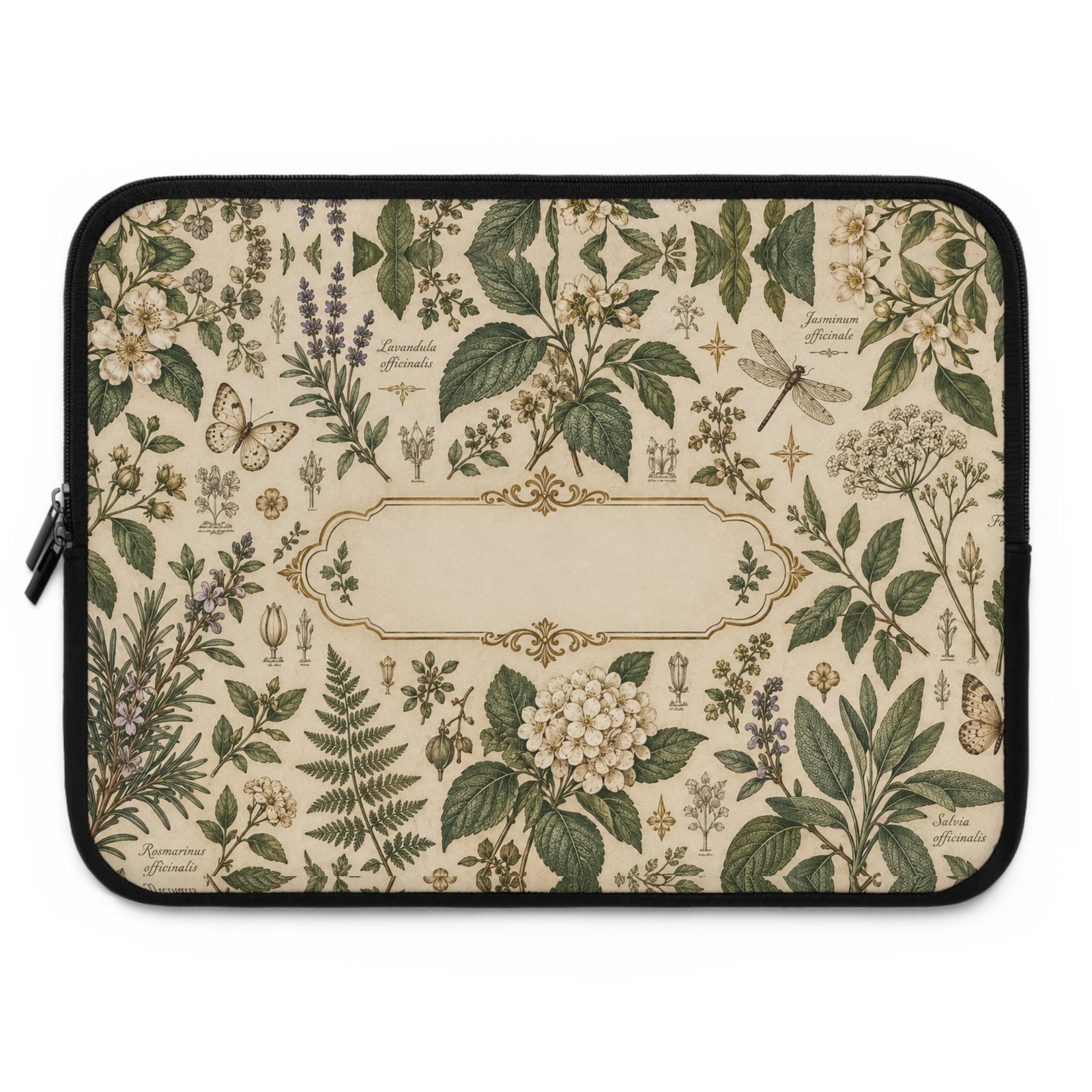Personalized Botanical Laptop Sleeve - Image 13