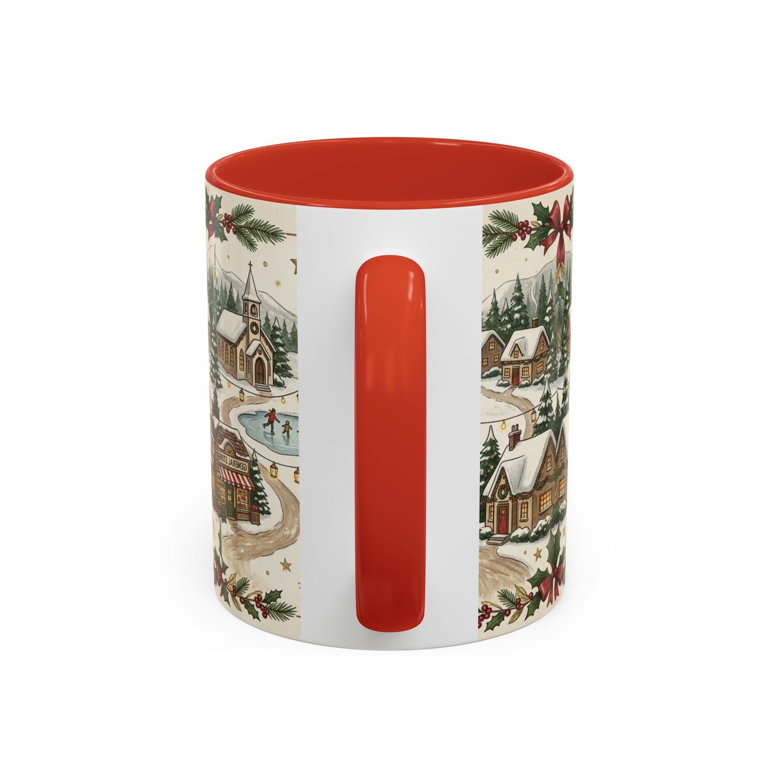 Personalized Family Christmas Mug - Image 4