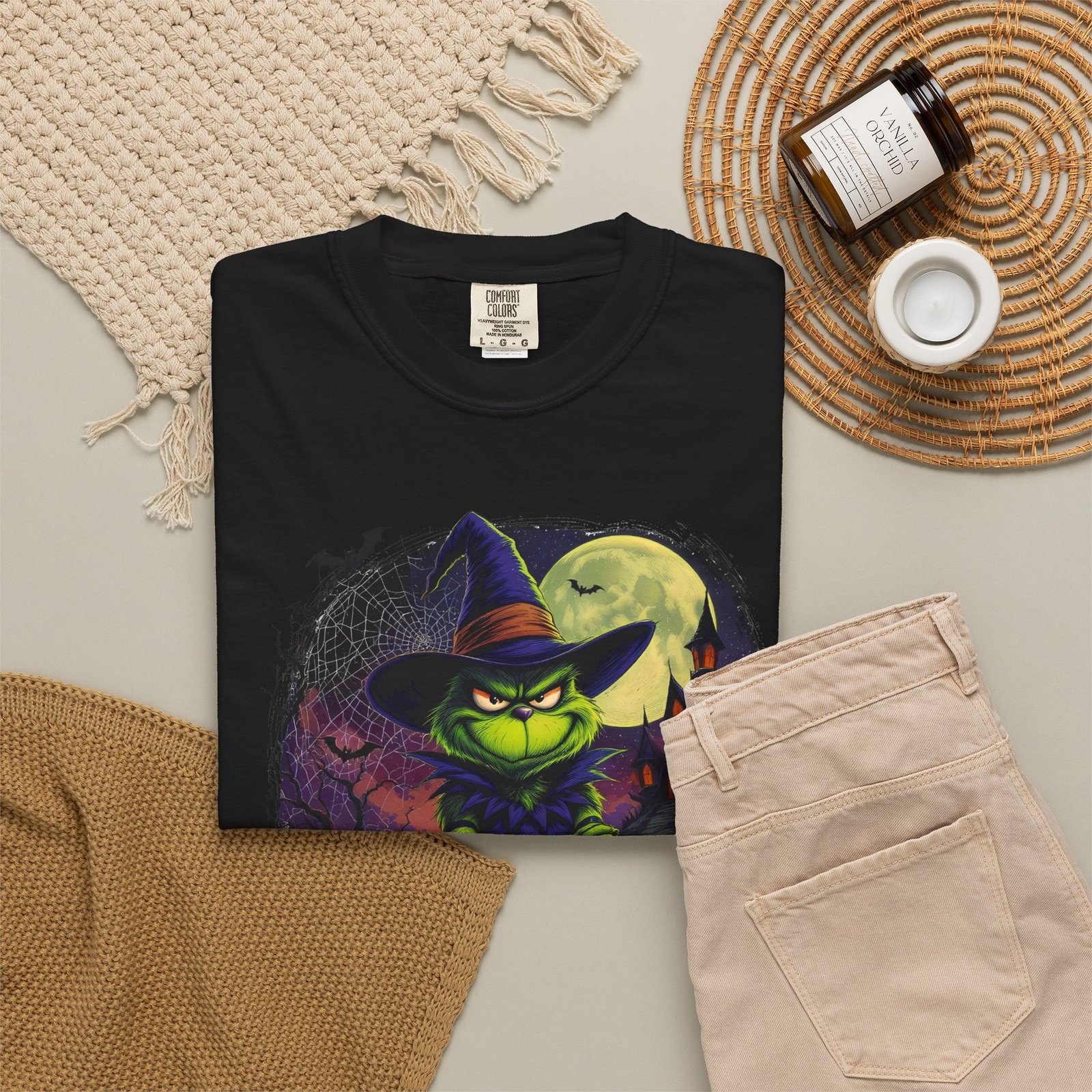 Grinch Mode On T-Shirt - Image 3