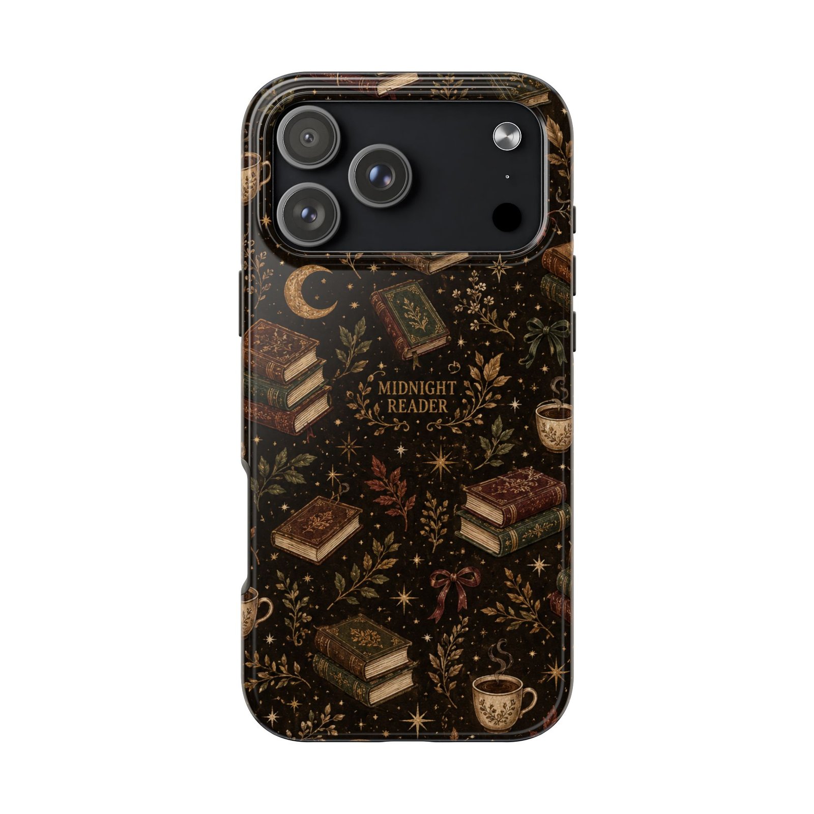 Midnight Reader Bookish Phone Case - Image 11