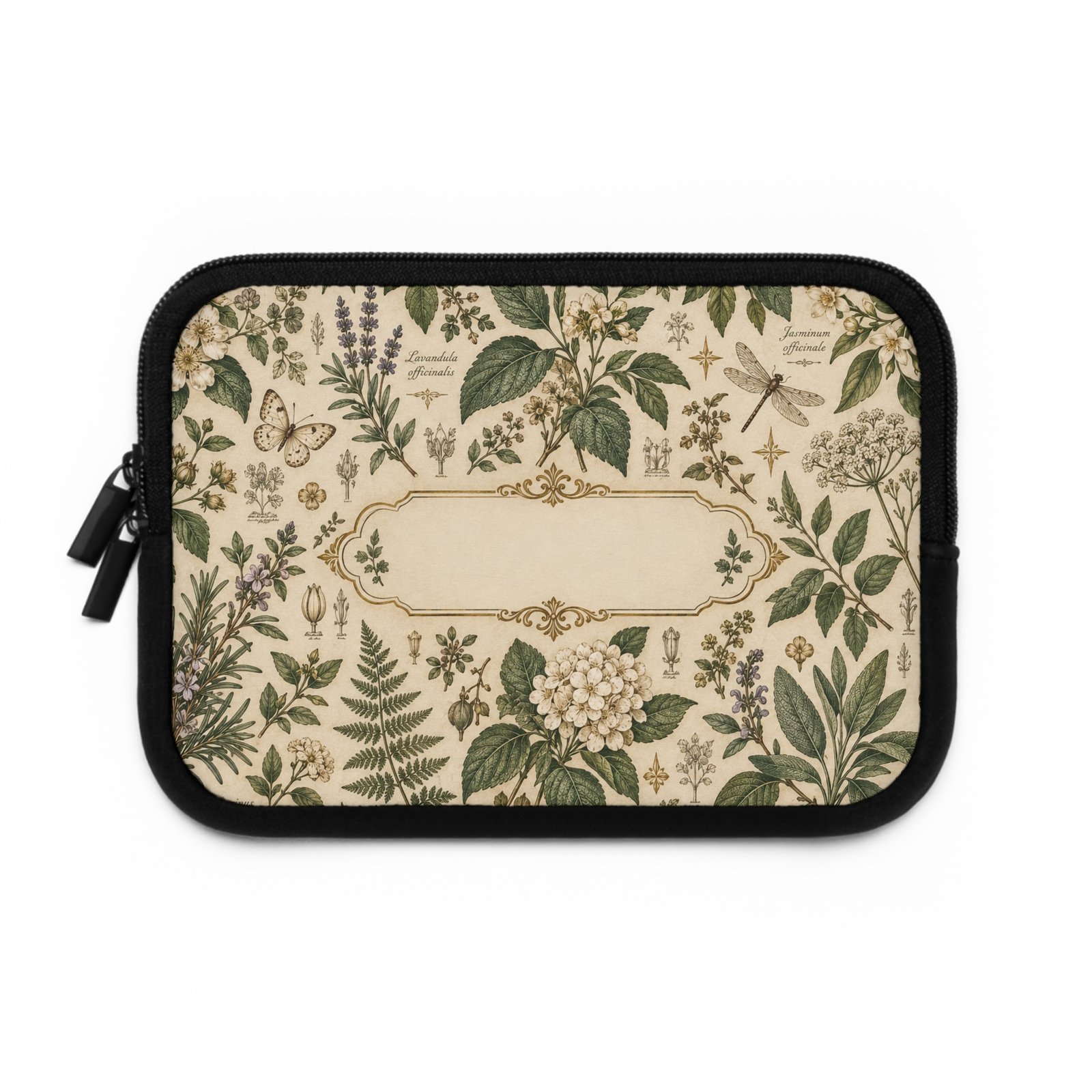Personalized Botanical Laptop Sleeve - Image 4