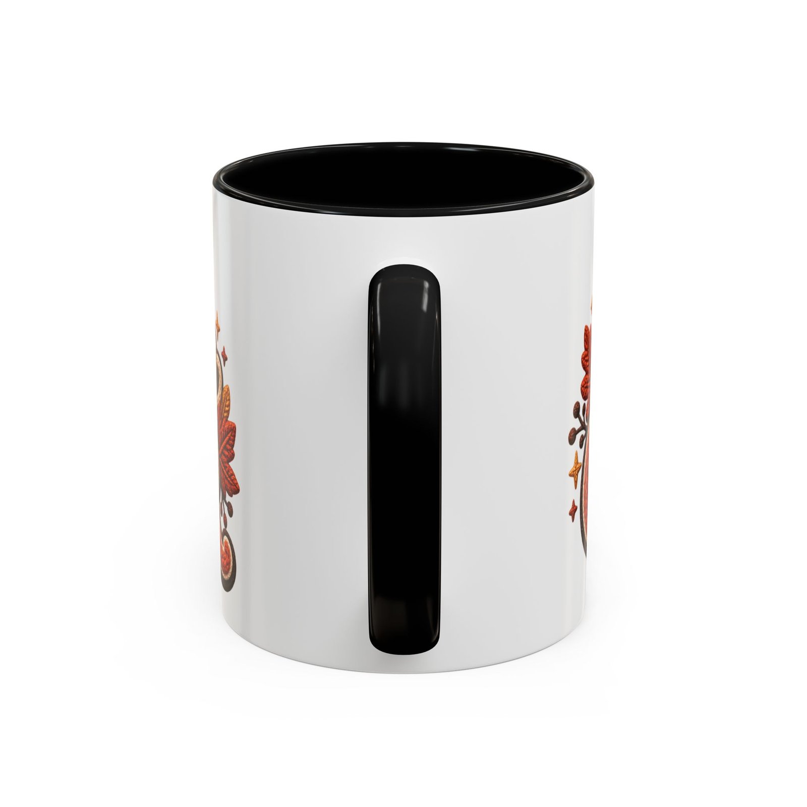 One More Chapter Mug, Faux Knit Book Lover Coffee Mug, Cozy Fall Reading Gift - Image 5