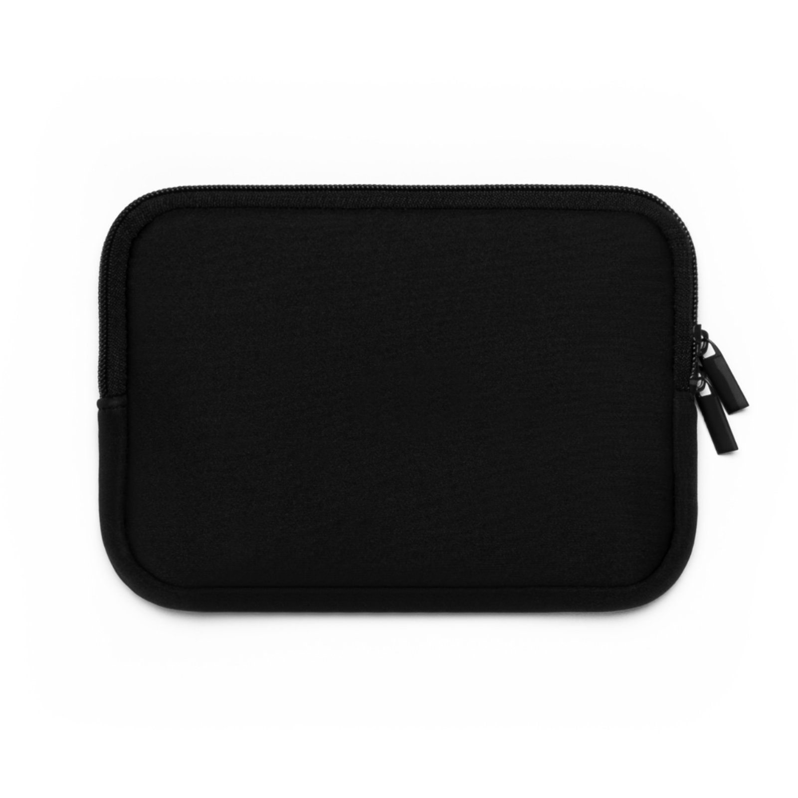 Personalized botanical laptop case lifestyle