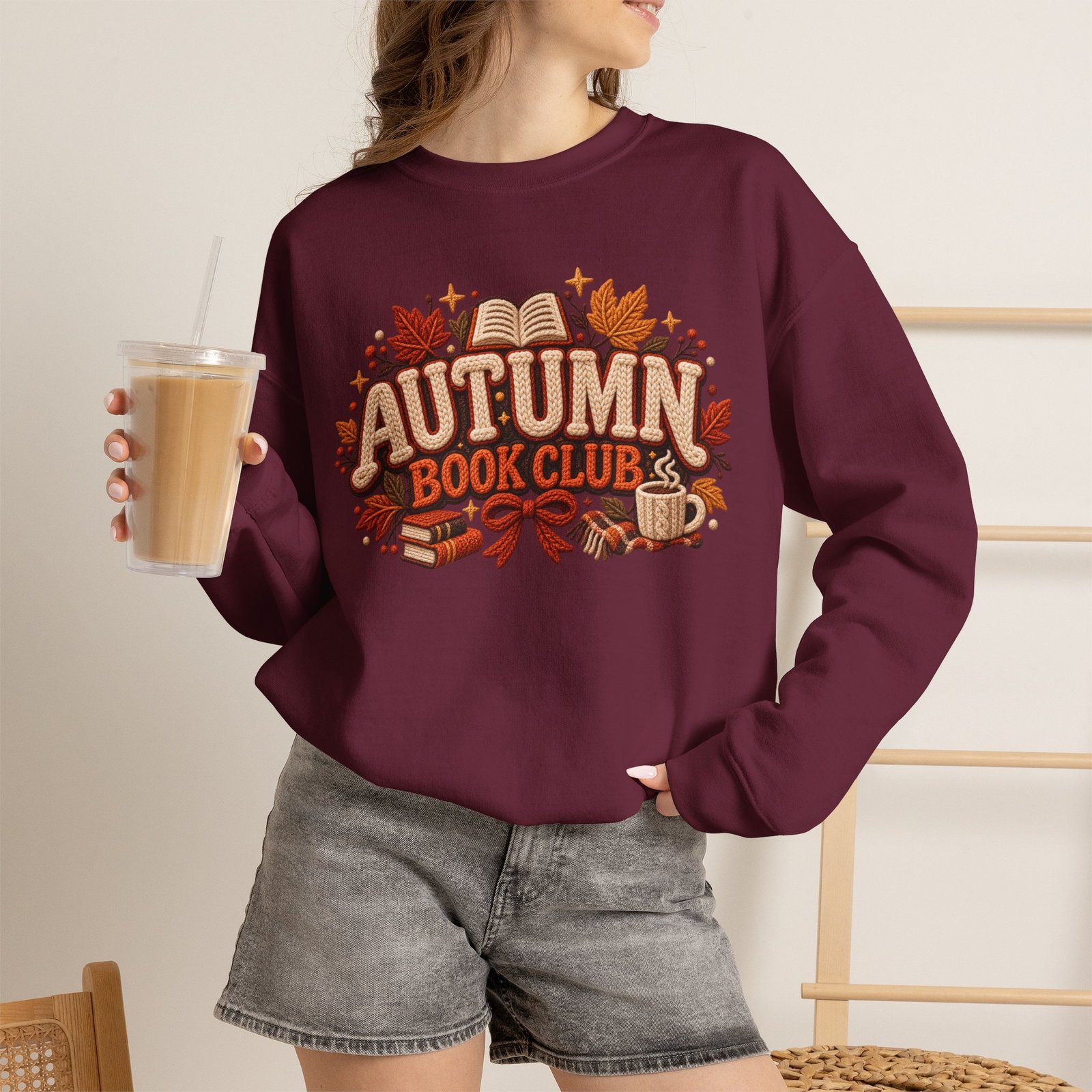 Autumn Book Club Sweatshirt - Image 2