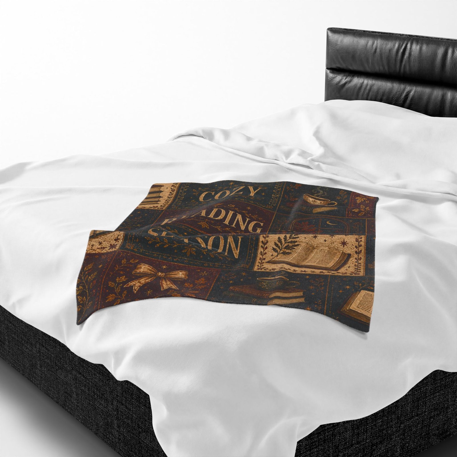 Cozy Reading Season Bookish Blanket - Image 7