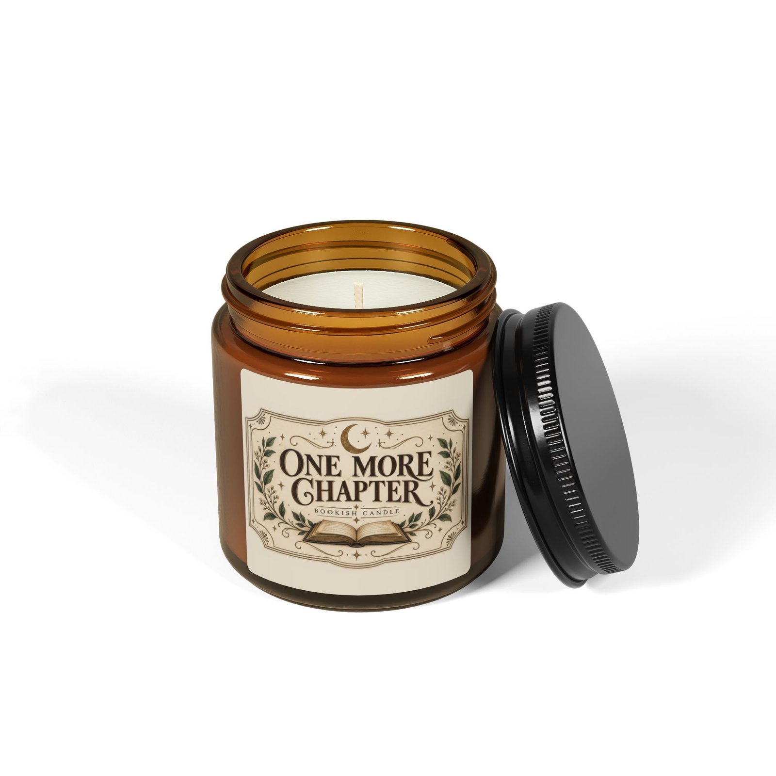 One More Chapter Bookish Candle - Image 3