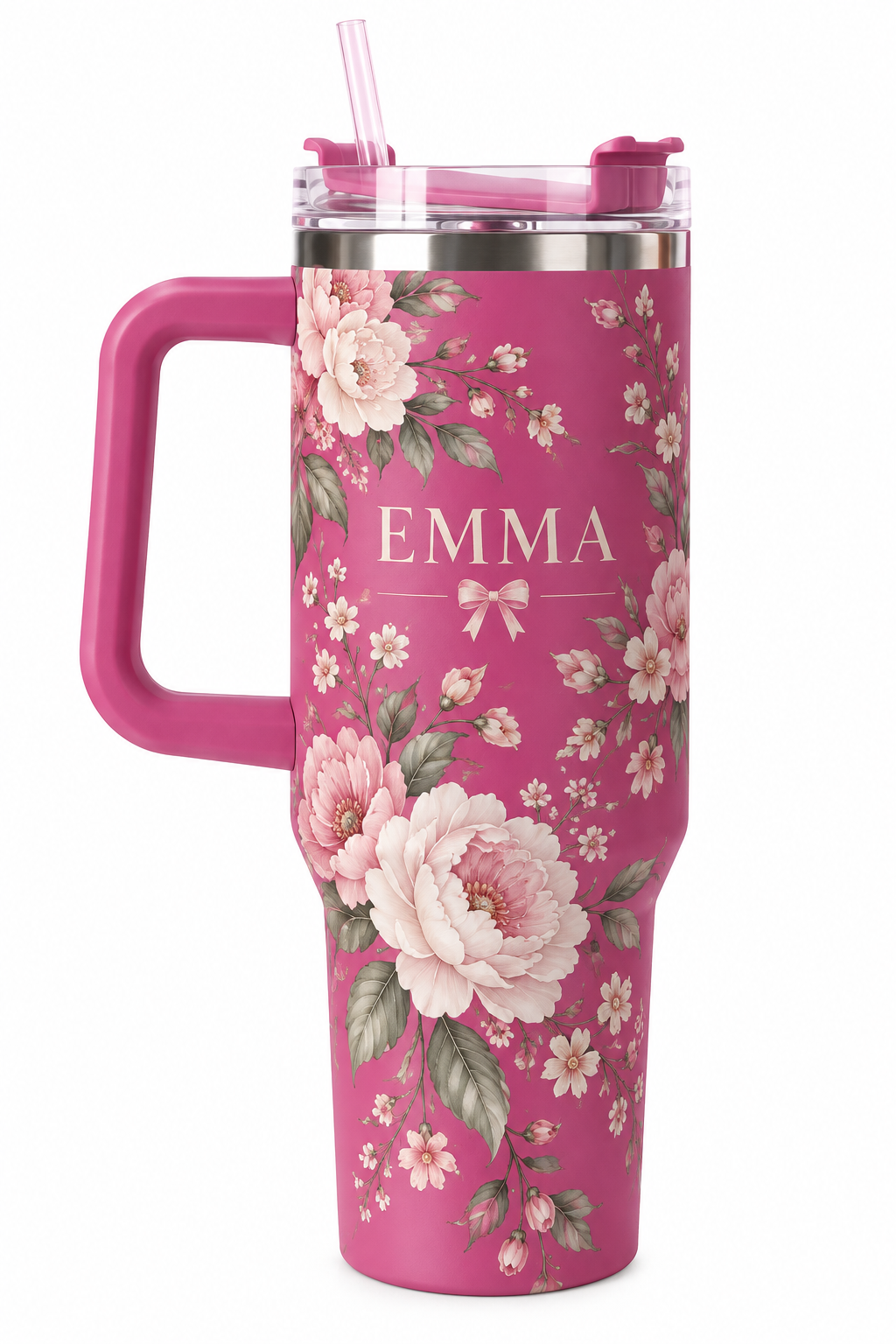 Custom Insulated 40oz Tumbler with Handle - Image 7