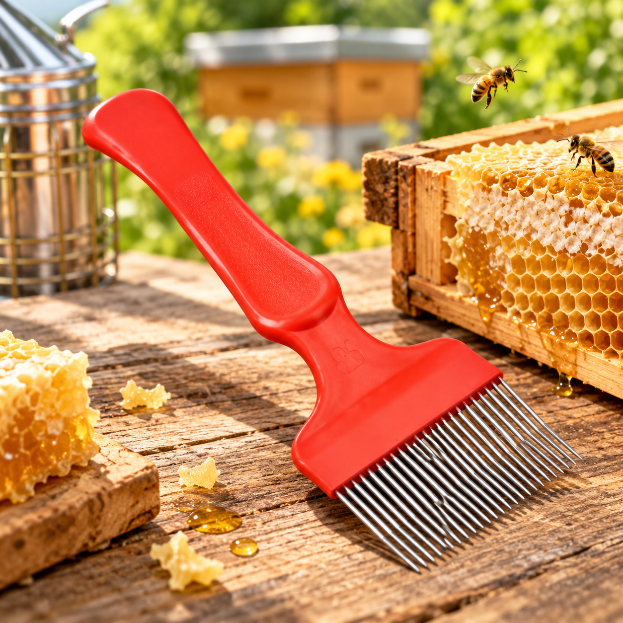 Beekeeping Kit with 54 Smoker Pellets & Hive Tools - Image 4