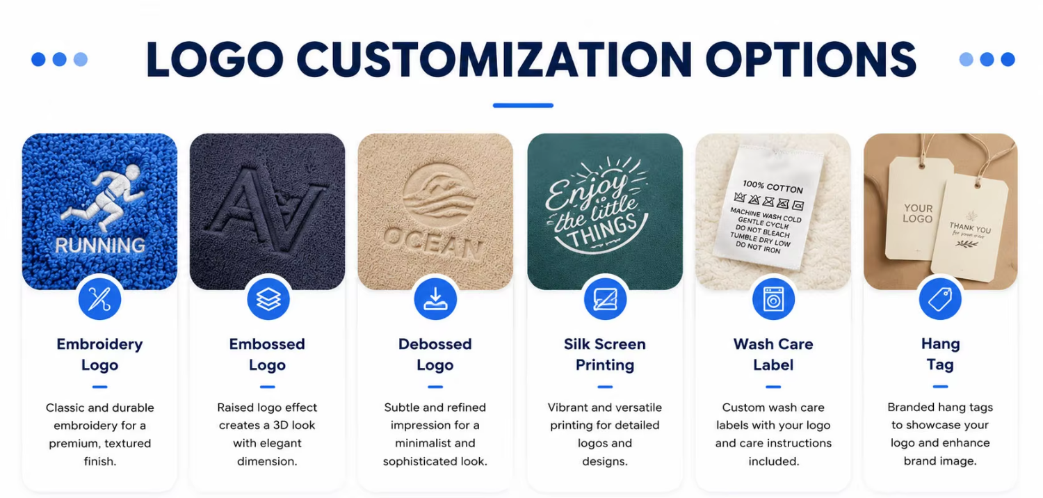Custom Personalized Microfiber Beach Towel - Image 7